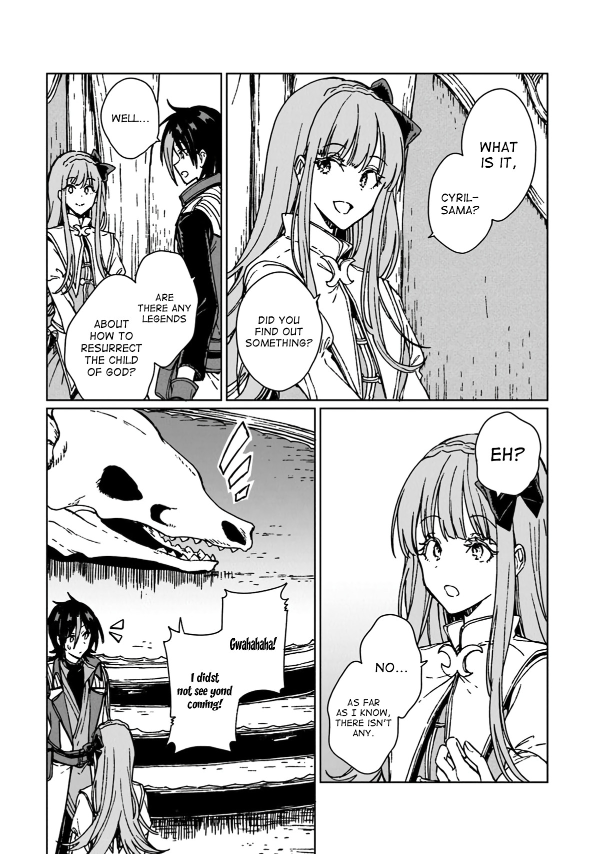 S-kyuu Guild wo Tsuihousareta kedo, Jitsu wa Ore dake Dragon no Kotoba ga Wakaru no de, Kidzuita Toki ni wa Ryuu Kishi no Chouten wo Kiwametemashita. Chapter 11