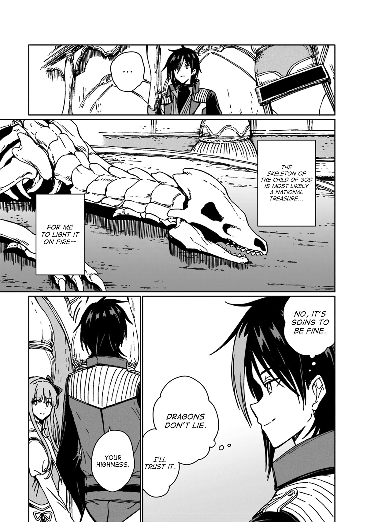 S-kyuu Guild wo Tsuihousareta kedo, Jitsu wa Ore dake Dragon no Kotoba ga Wakaru no de, Kidzuita Toki ni wa Ryuu Kishi no Chouten wo Kiwametemashita. Chapter 11