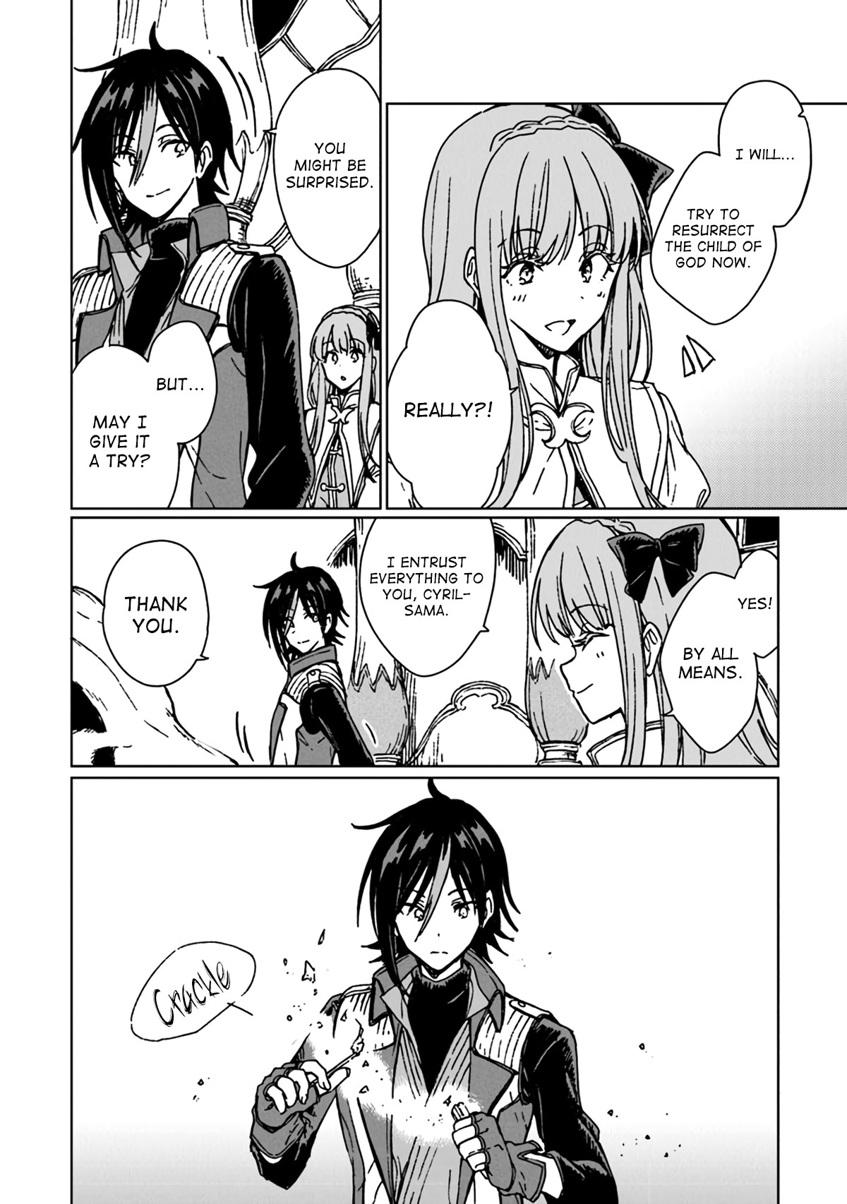 S-kyuu Guild wo Tsuihousareta kedo, Jitsu wa Ore dake Dragon no Kotoba ga Wakaru no de, Kidzuita Toki ni wa Ryuu Kishi no Chouten wo Kiwametemashita. Chapter 11