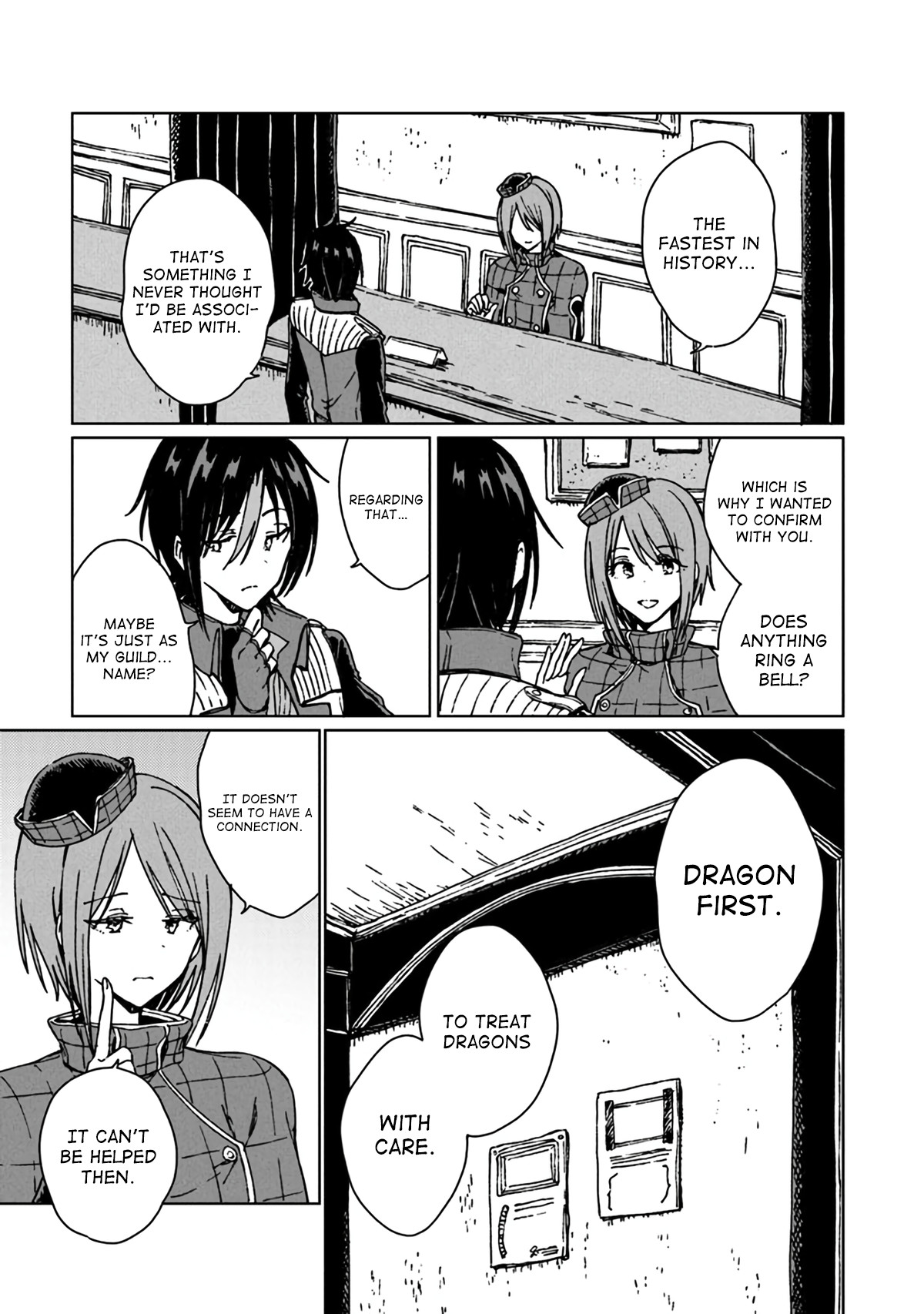 S-kyuu Guild wo Tsuihousareta kedo, Jitsu wa Ore dake Dragon no Kotoba ga Wakaru no de, Kidzuita Toki ni wa Ryuu Kishi no Chouten wo Kiwametemashita. Chapter 11