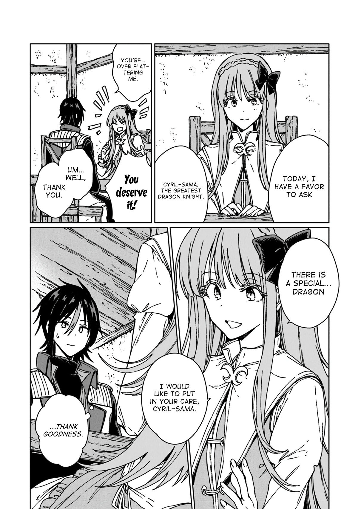 S-kyuu Guild wo Tsuihousareta kedo, Jitsu wa Ore dake Dragon no Kotoba ga Wakaru no de, Kidzuita Toki ni wa Ryuu Kishi no Chouten wo Kiwametemashita. Chapter 11