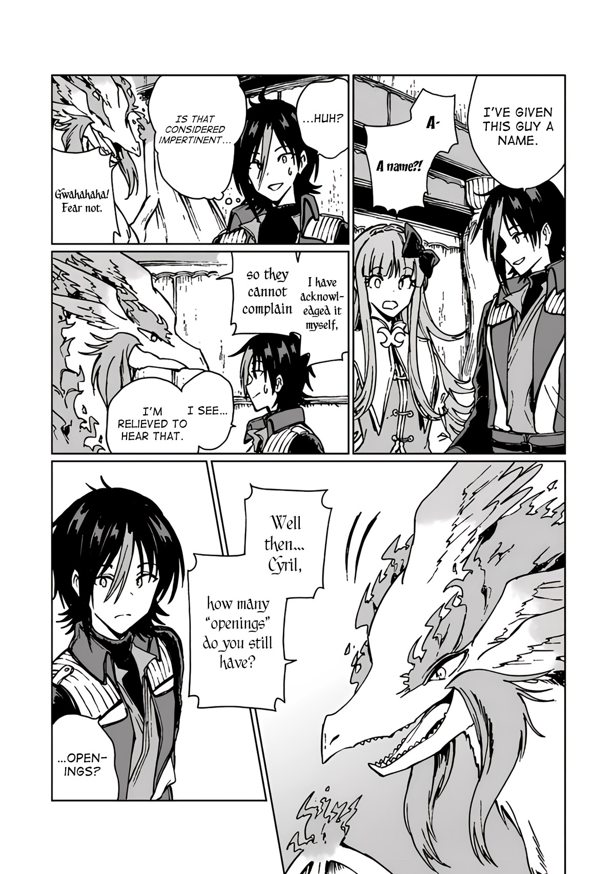 S-kyuu Guild wo Tsuihousareta kedo, Jitsu wa Ore dake Dragon no Kotoba ga Wakaru no de, Kidzuita Toki ni wa Ryuu Kishi no Chouten wo Kiwametemashita. Chapter 12