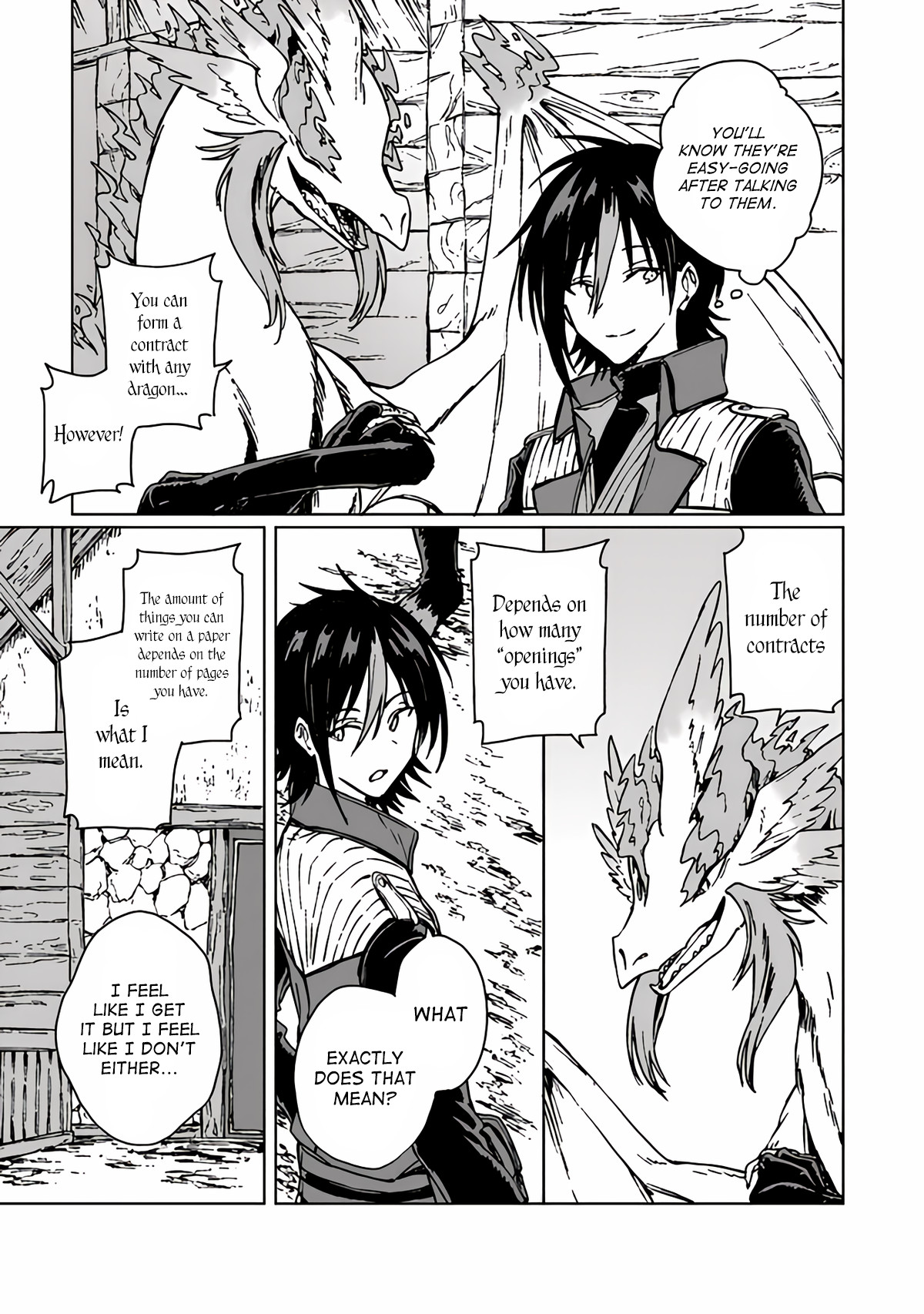 S-kyuu Guild wo Tsuihousareta kedo, Jitsu wa Ore dake Dragon no Kotoba ga Wakaru no de, Kidzuita Toki ni wa Ryuu Kishi no Chouten wo Kiwametemashita. Chapter 12