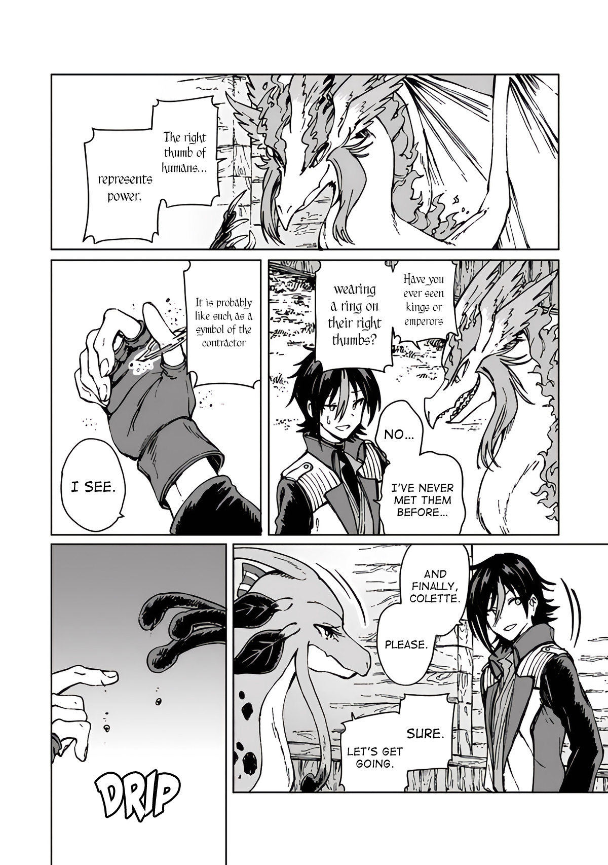 S-kyuu Guild wo Tsuihousareta kedo, Jitsu wa Ore dake Dragon no Kotoba ga Wakaru no de, Kidzuita Toki ni wa Ryuu Kishi no Chouten wo Kiwametemashita. Chapter 13