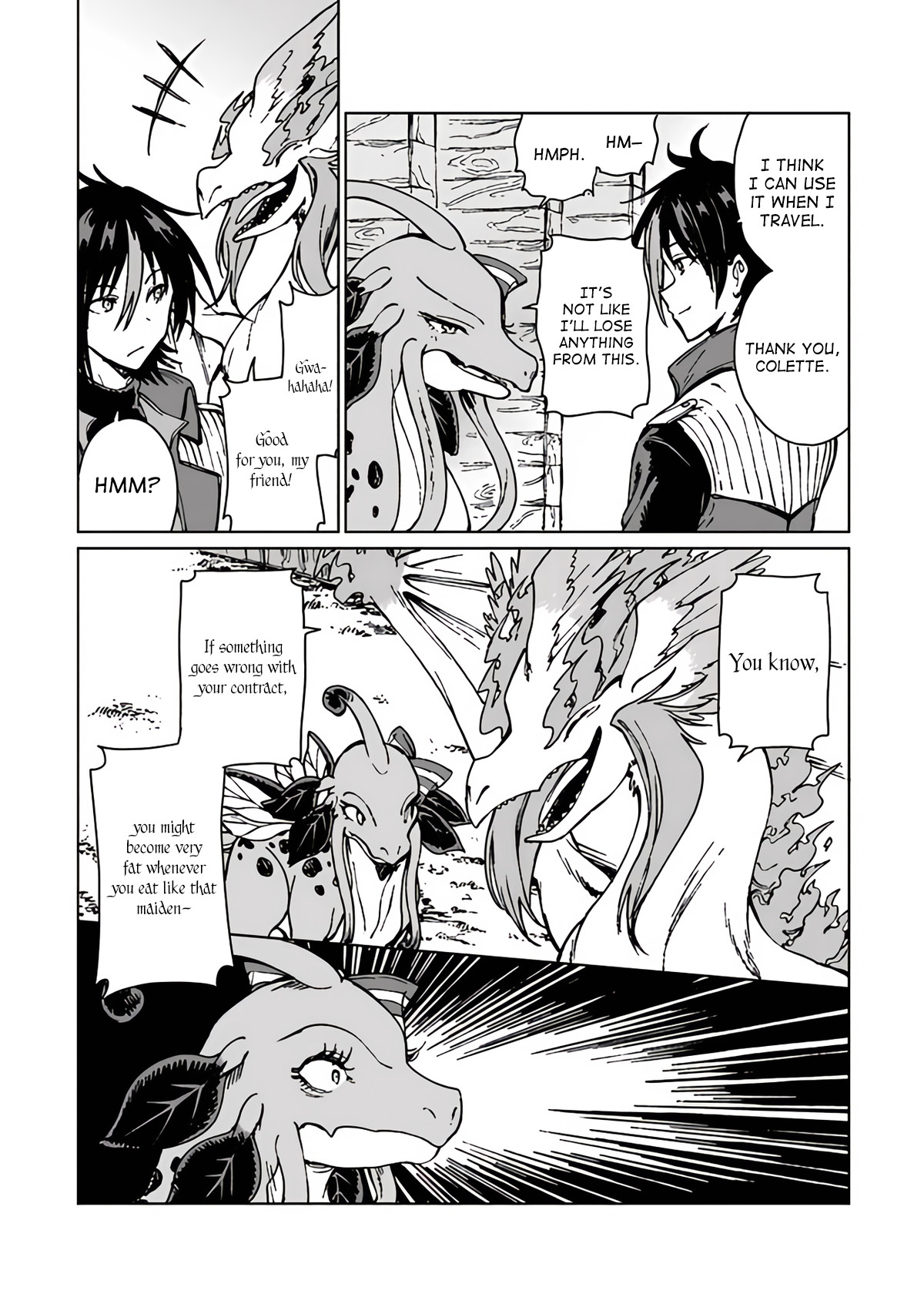 S-kyuu Guild wo Tsuihousareta kedo, Jitsu wa Ore dake Dragon no Kotoba ga Wakaru no de, Kidzuita Toki ni wa Ryuu Kishi no Chouten wo Kiwametemashita. Chapter 13