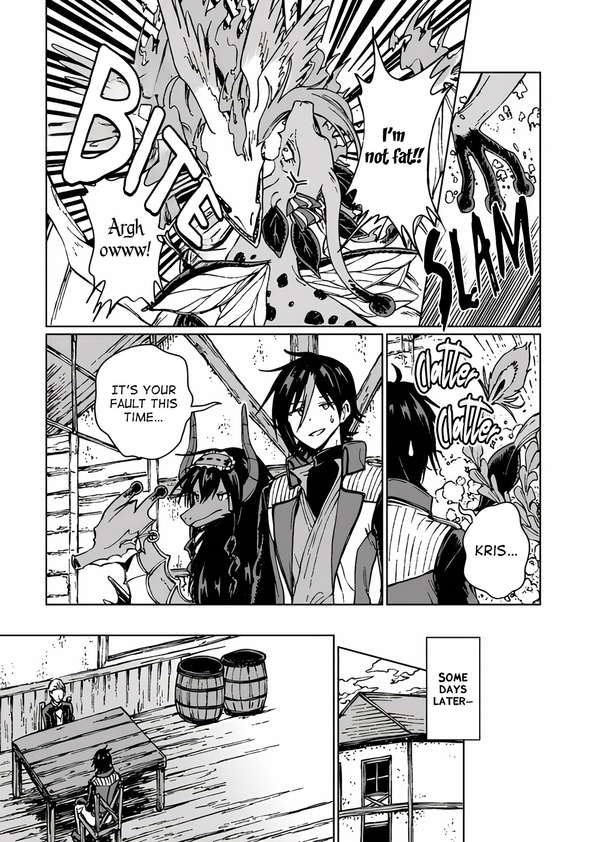 S-kyuu Guild wo Tsuihousareta kedo, Jitsu wa Ore dake Dragon no Kotoba ga Wakaru no de, Kidzuita Toki ni wa Ryuu Kishi no Chouten wo Kiwametemashita. Chapter 13