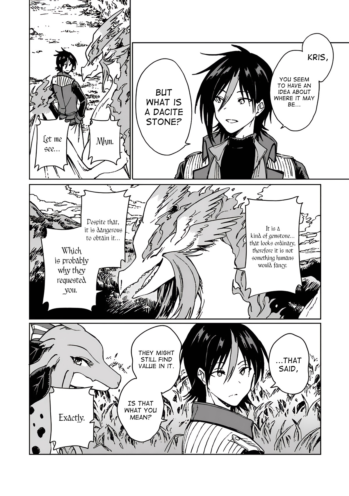 S-kyuu Guild wo Tsuihousareta kedo, Jitsu wa Ore dake Dragon no Kotoba ga Wakaru no de, Kidzuita Toki ni wa Ryuu Kishi no Chouten wo Kiwametemashita. Chapter 13