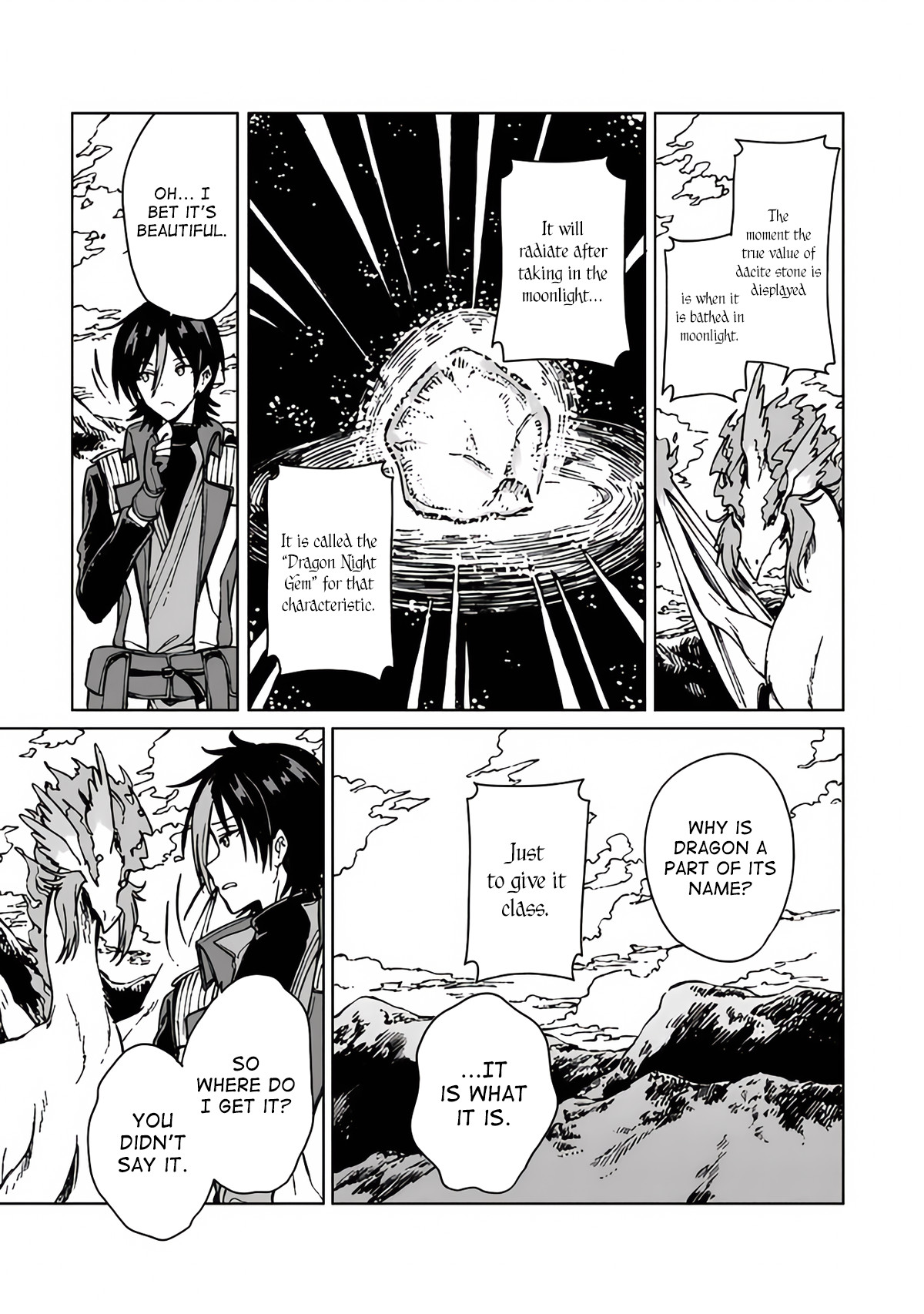 S-kyuu Guild wo Tsuihousareta kedo, Jitsu wa Ore dake Dragon no Kotoba ga Wakaru no de, Kidzuita Toki ni wa Ryuu Kishi no Chouten wo Kiwametemashita. Chapter 13