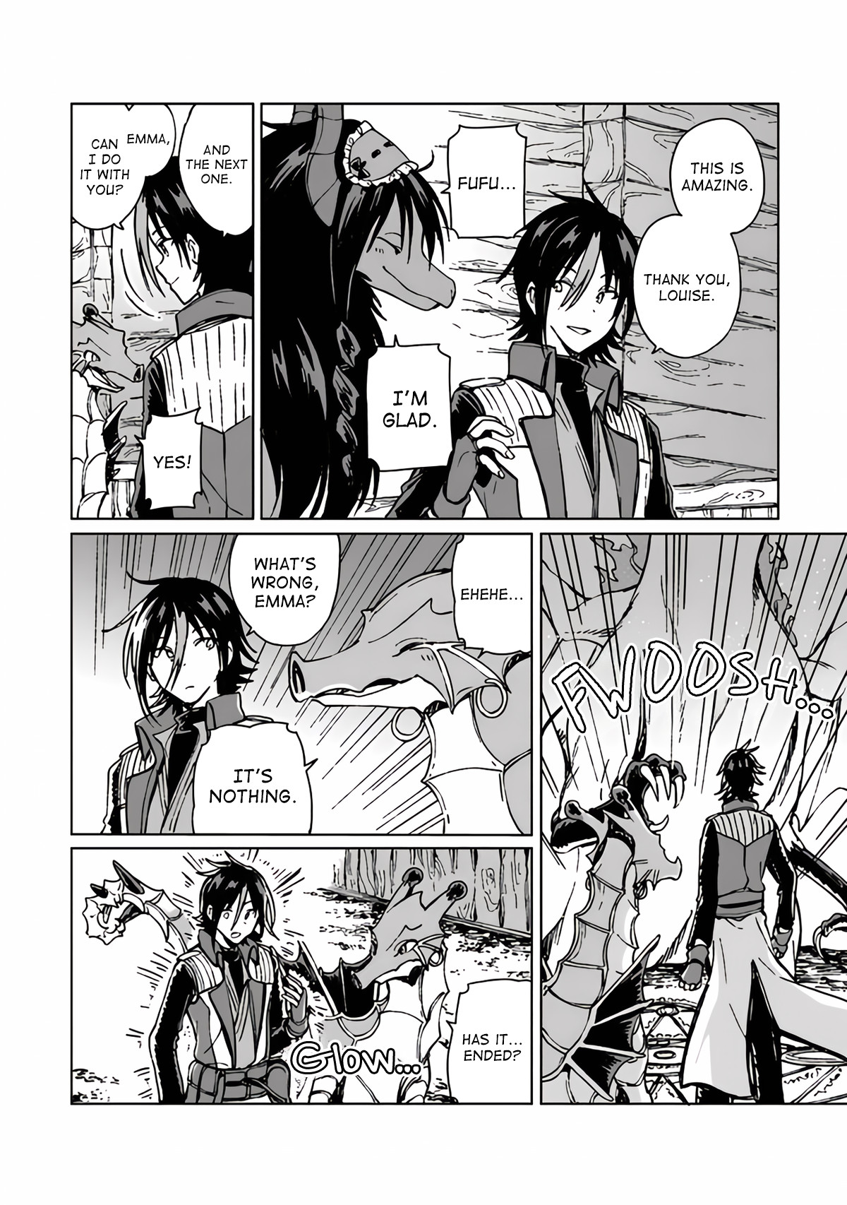 S-kyuu Guild wo Tsuihousareta kedo, Jitsu wa Ore dake Dragon no Kotoba ga Wakaru no de, Kidzuita Toki ni wa Ryuu Kishi no Chouten wo Kiwametemashita. Chapter 13