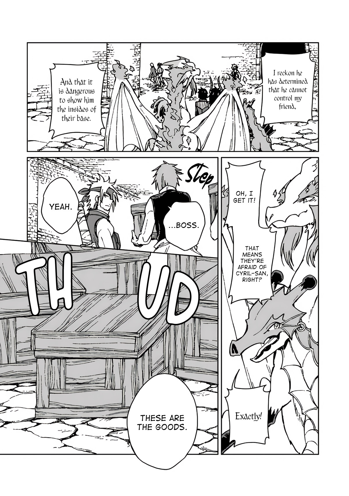 S-kyuu Guild wo Tsuihousareta kedo, Jitsu wa Ore dake Dragon no Kotoba ga Wakaru no de, Kidzuita Toki ni wa Ryuu Kishi no Chouten wo Kiwametemashita. Chapter 14