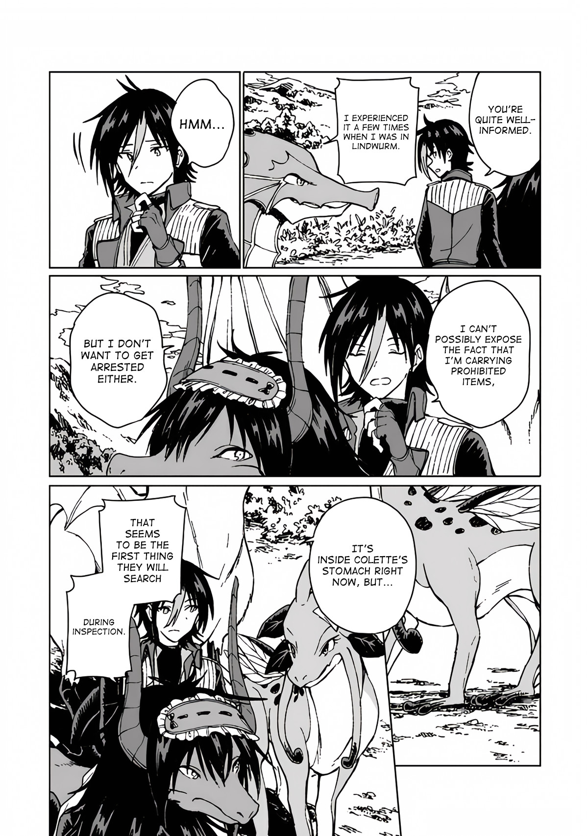 S-kyuu Guild wo Tsuihousareta kedo, Jitsu wa Ore dake Dragon no Kotoba ga Wakaru no de, Kidzuita Toki ni wa Ryuu Kishi no Chouten wo Kiwametemashita. Chapter 14