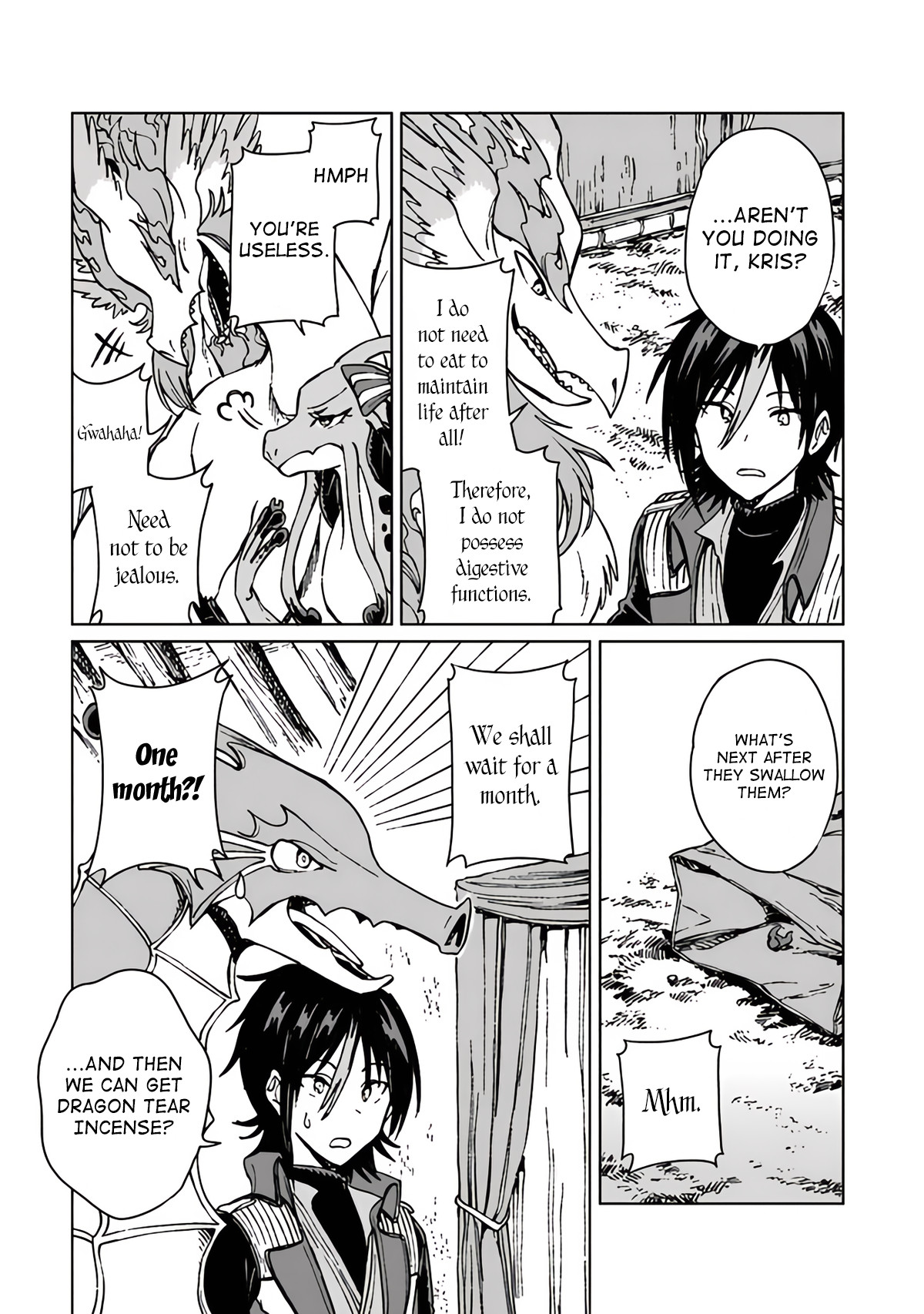 S-kyuu Guild wo Tsuihousareta kedo, Jitsu wa Ore dake Dragon no Kotoba ga Wakaru no de, Kidzuita Toki ni wa Ryuu Kishi no Chouten wo Kiwametemashita. Chapter 15