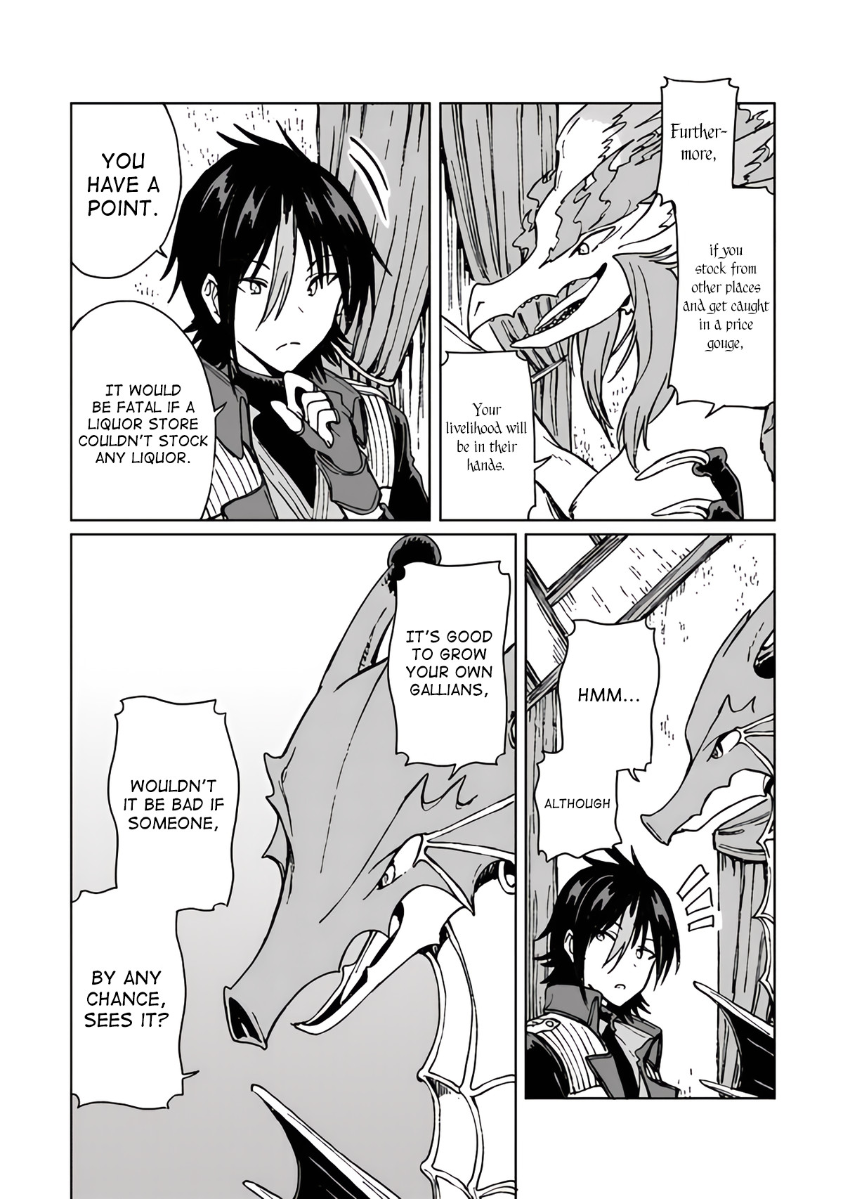 S-kyuu Guild wo Tsuihousareta kedo, Jitsu wa Ore dake Dragon no Kotoba ga Wakaru no de, Kidzuita Toki ni wa Ryuu Kishi no Chouten wo Kiwametemashita. Chapter 15