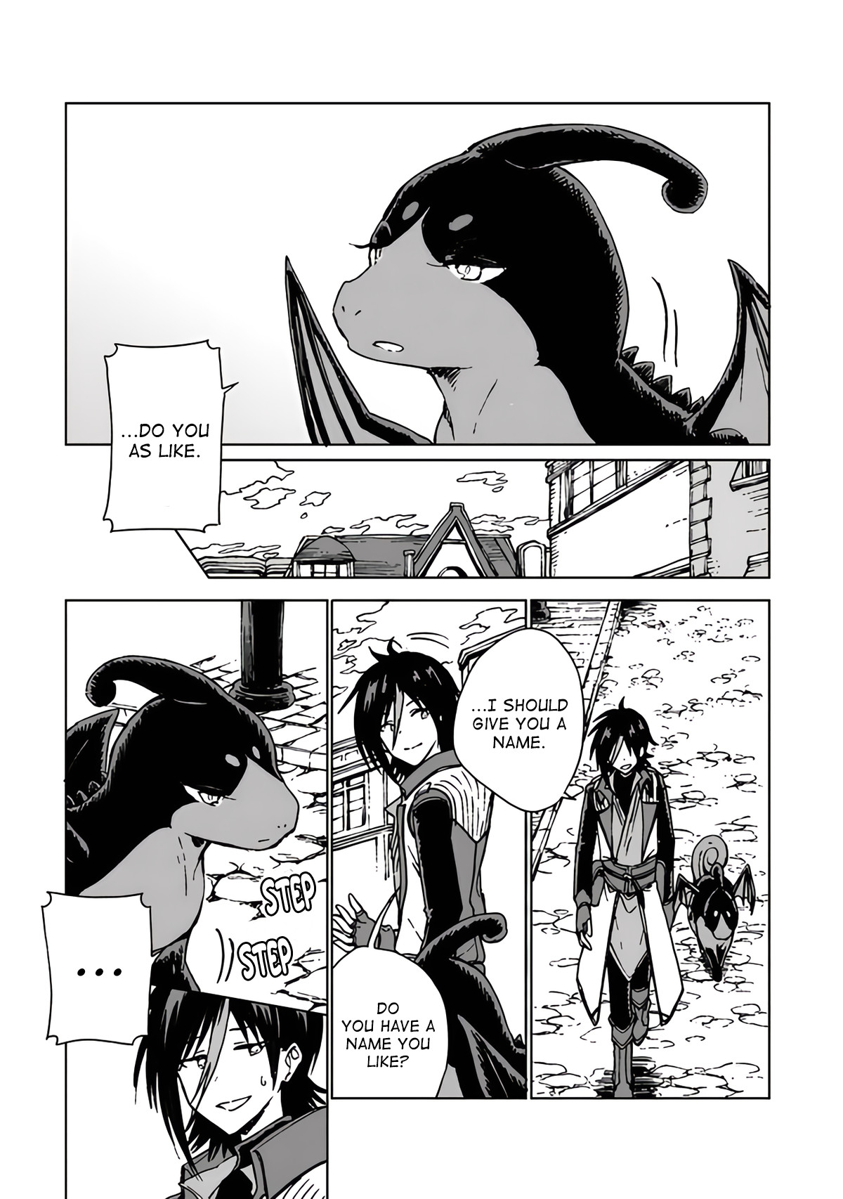 S-kyuu Guild wo Tsuihousareta kedo, Jitsu wa Ore dake Dragon no Kotoba ga Wakaru no de, Kidzuita Toki ni wa Ryuu Kishi no Chouten wo Kiwametemashita. Chapter 16