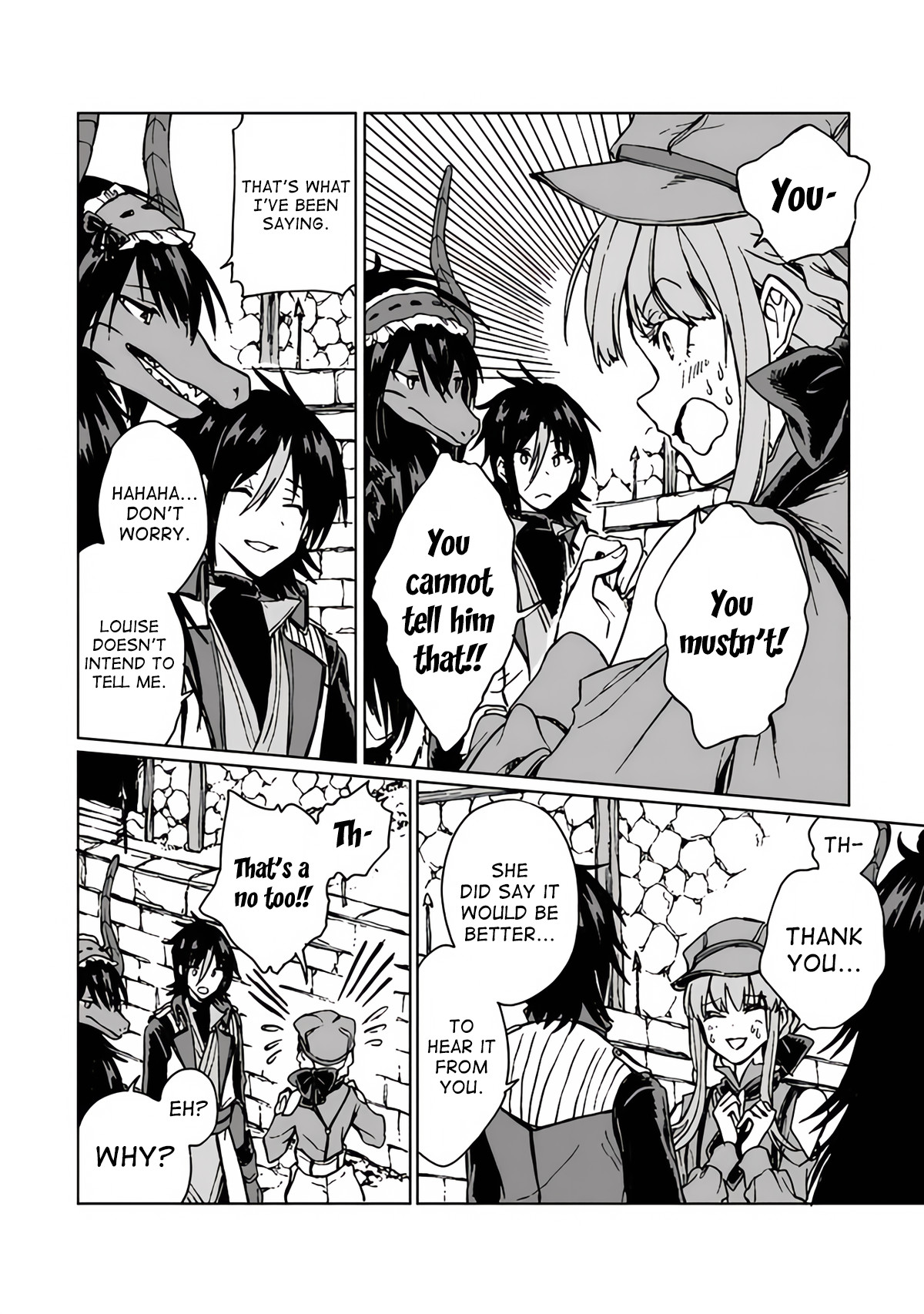 S-kyuu Guild wo Tsuihousareta kedo, Jitsu wa Ore dake Dragon no Kotoba ga Wakaru no de, Kidzuita Toki ni wa Ryuu Kishi no Chouten wo Kiwametemashita. Chapter 17