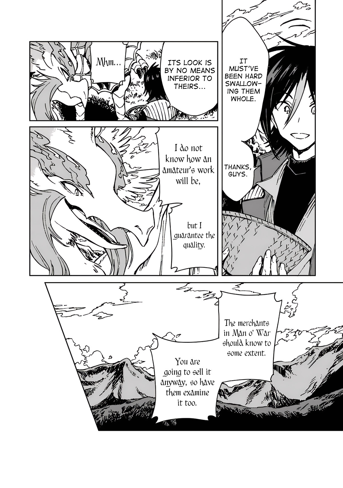 S-kyuu Guild wo Tsuihousareta kedo, Jitsu wa Ore dake Dragon no Kotoba ga Wakaru no de, Kidzuita Toki ni wa Ryuu Kishi no Chouten wo Kiwametemashita. Chapter 18