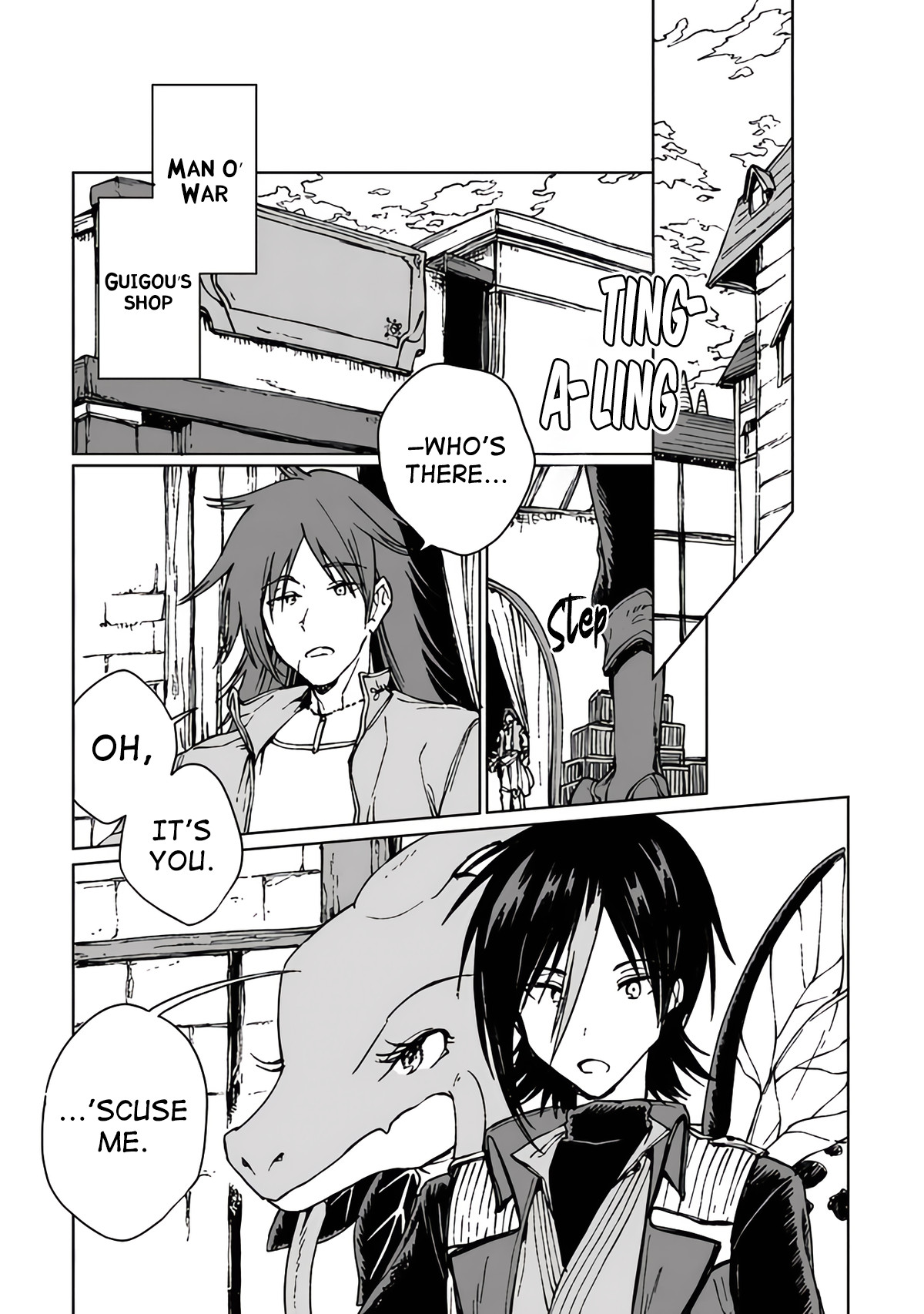 S-kyuu Guild wo Tsuihousareta kedo, Jitsu wa Ore dake Dragon no Kotoba ga Wakaru no de, Kidzuita Toki ni wa Ryuu Kishi no Chouten wo Kiwametemashita. Chapter 18