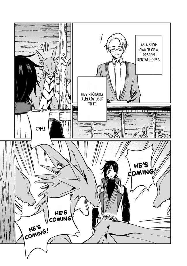 S-kyuu Guild wo Tsuihousareta kedo, Jitsu wa Ore dake Dragon no Kotoba ga Wakaru no de, Kidzuita Toki ni wa Ryuu Kishi no Chouten wo Kiwametemashita. Chapter 2