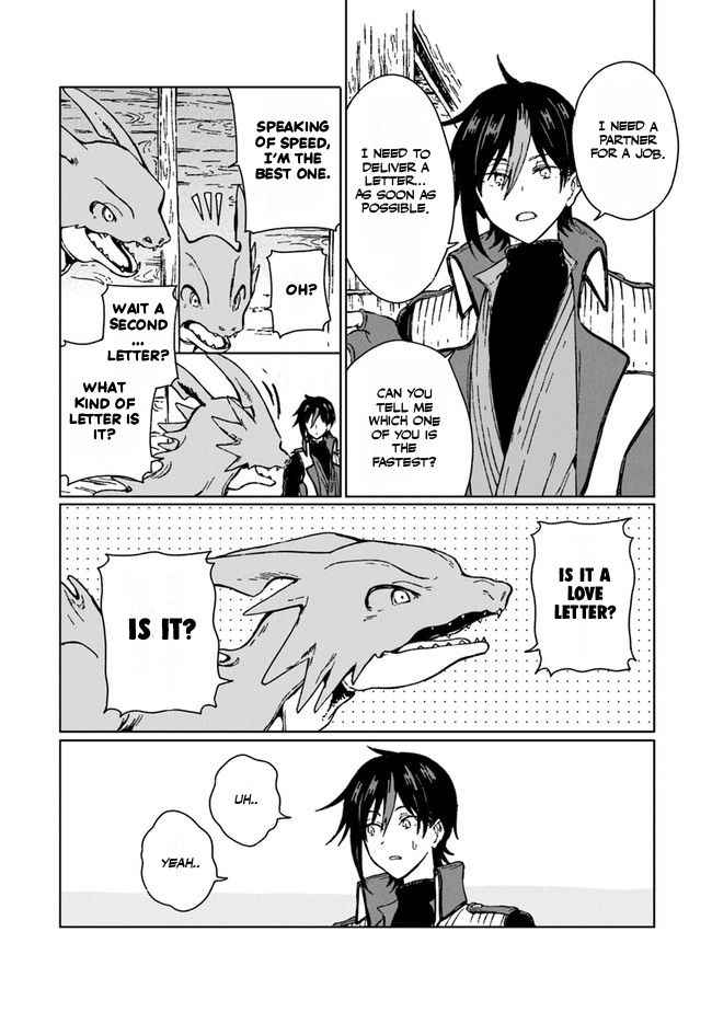 S-kyuu Guild wo Tsuihousareta kedo, Jitsu wa Ore dake Dragon no Kotoba ga Wakaru no de, Kidzuita Toki ni wa Ryuu Kishi no Chouten wo Kiwametemashita. Chapter 2