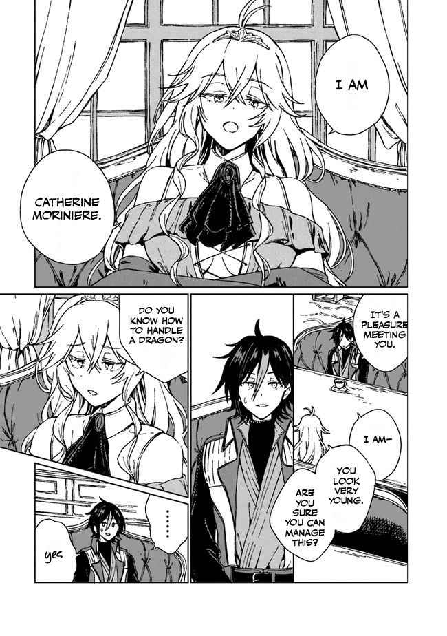 S-kyuu Guild wo Tsuihousareta kedo, Jitsu wa Ore dake Dragon no Kotoba ga Wakaru no de, Kidzuita Toki ni wa Ryuu Kishi no Chouten wo Kiwametemashita. Chapter 2