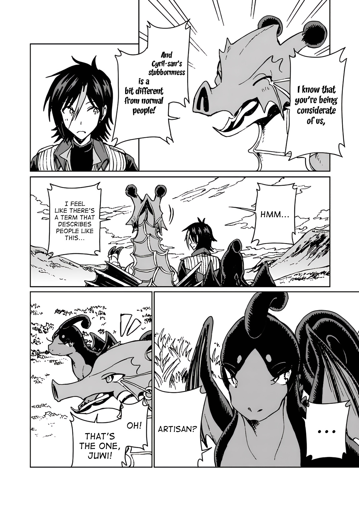 S-kyuu Guild wo Tsuihousareta kedo, Jitsu wa Ore dake Dragon no Kotoba ga Wakaru no de, Kidzuita Toki ni wa Ryuu Kishi no Chouten wo Kiwametemashita. Chapter 20