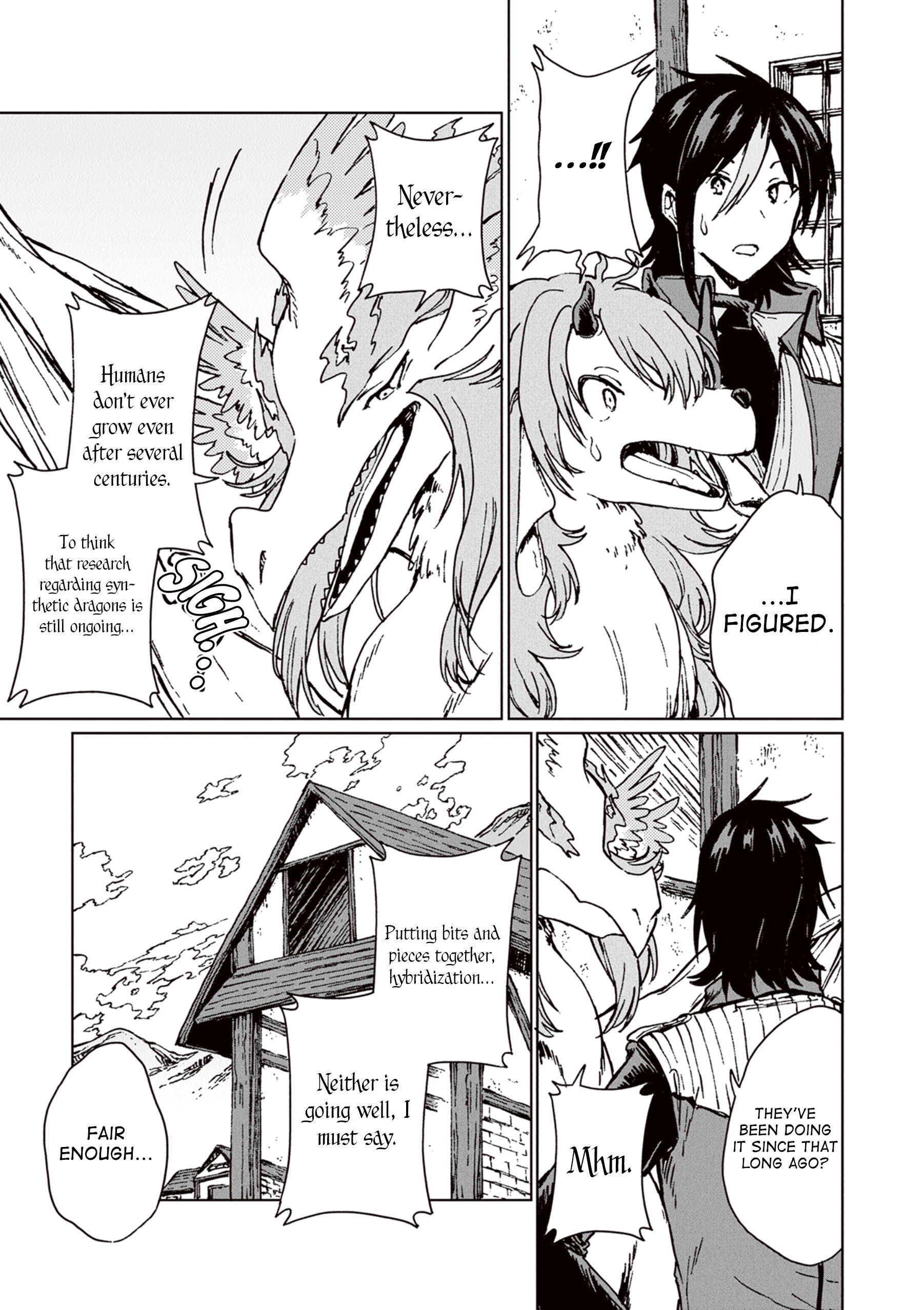 S-kyuu Guild wo Tsuihousareta kedo, Jitsu wa Ore dake Dragon no Kotoba ga Wakaru no de, Kidzuita Toki ni wa Ryuu Kishi no Chouten wo Kiwametemashita. Chapter 22