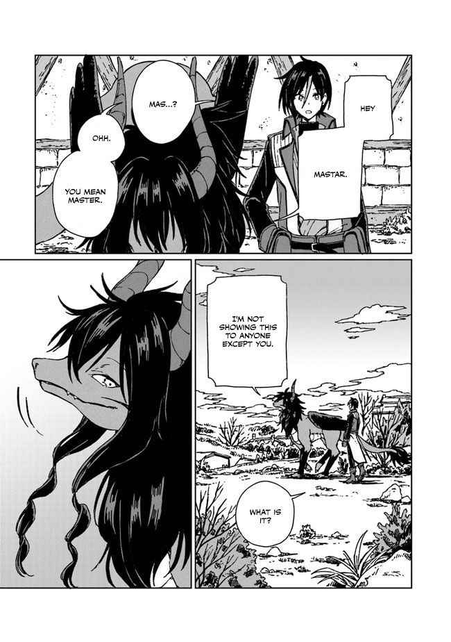 S-kyuu Guild wo Tsuihousareta kedo, Jitsu wa Ore dake Dragon no Kotoba ga Wakaru no de, Kidzuita Toki ni wa Ryuu Kishi no Chouten wo Kiwametemashita. Chapter 3