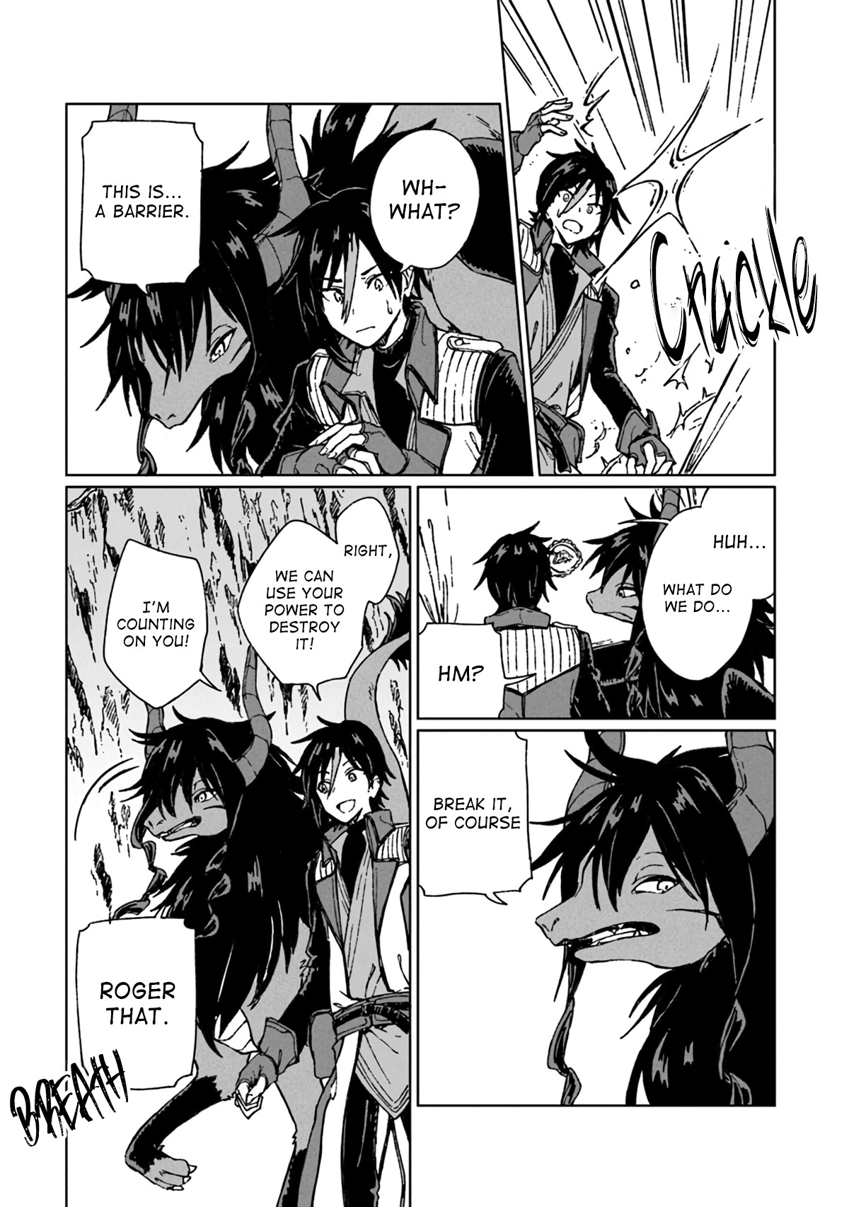 S-kyuu Guild wo Tsuihousareta kedo, Jitsu wa Ore dake Dragon no Kotoba ga Wakaru no de, Kidzuita Toki ni wa Ryuu Kishi no Chouten wo Kiwametemashita. Chapter 4