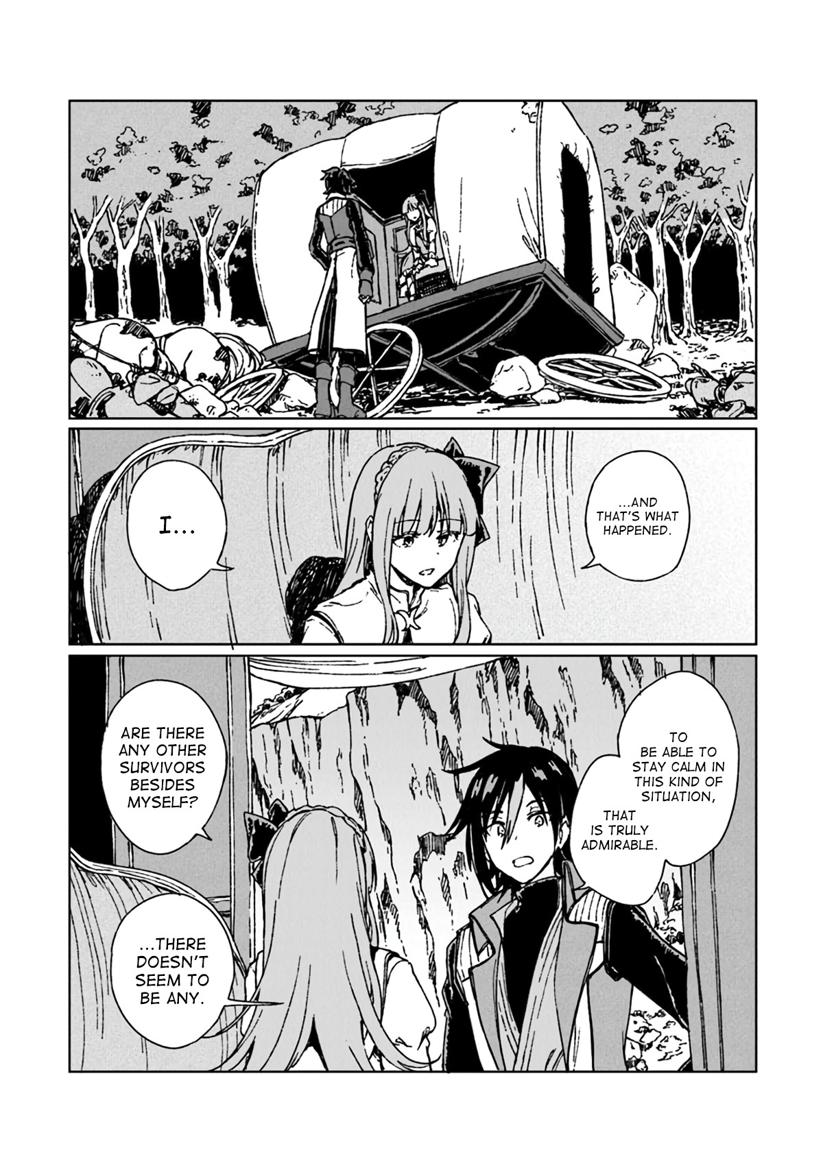 S-kyuu Guild wo Tsuihousareta kedo, Jitsu wa Ore dake Dragon no Kotoba ga Wakaru no de, Kidzuita Toki ni wa Ryuu Kishi no Chouten wo Kiwametemashita. Chapter 4