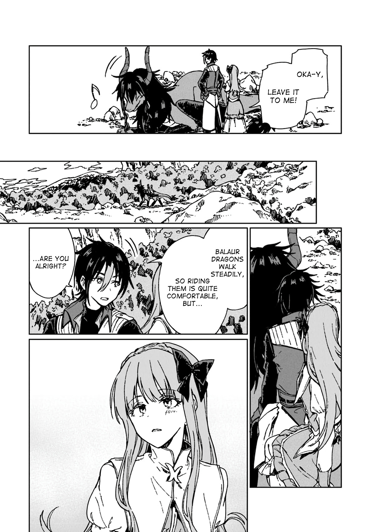 S-kyuu Guild wo Tsuihousareta kedo, Jitsu wa Ore dake Dragon no Kotoba ga Wakaru no de, Kidzuita Toki ni wa Ryuu Kishi no Chouten wo Kiwametemashita. Chapter 4