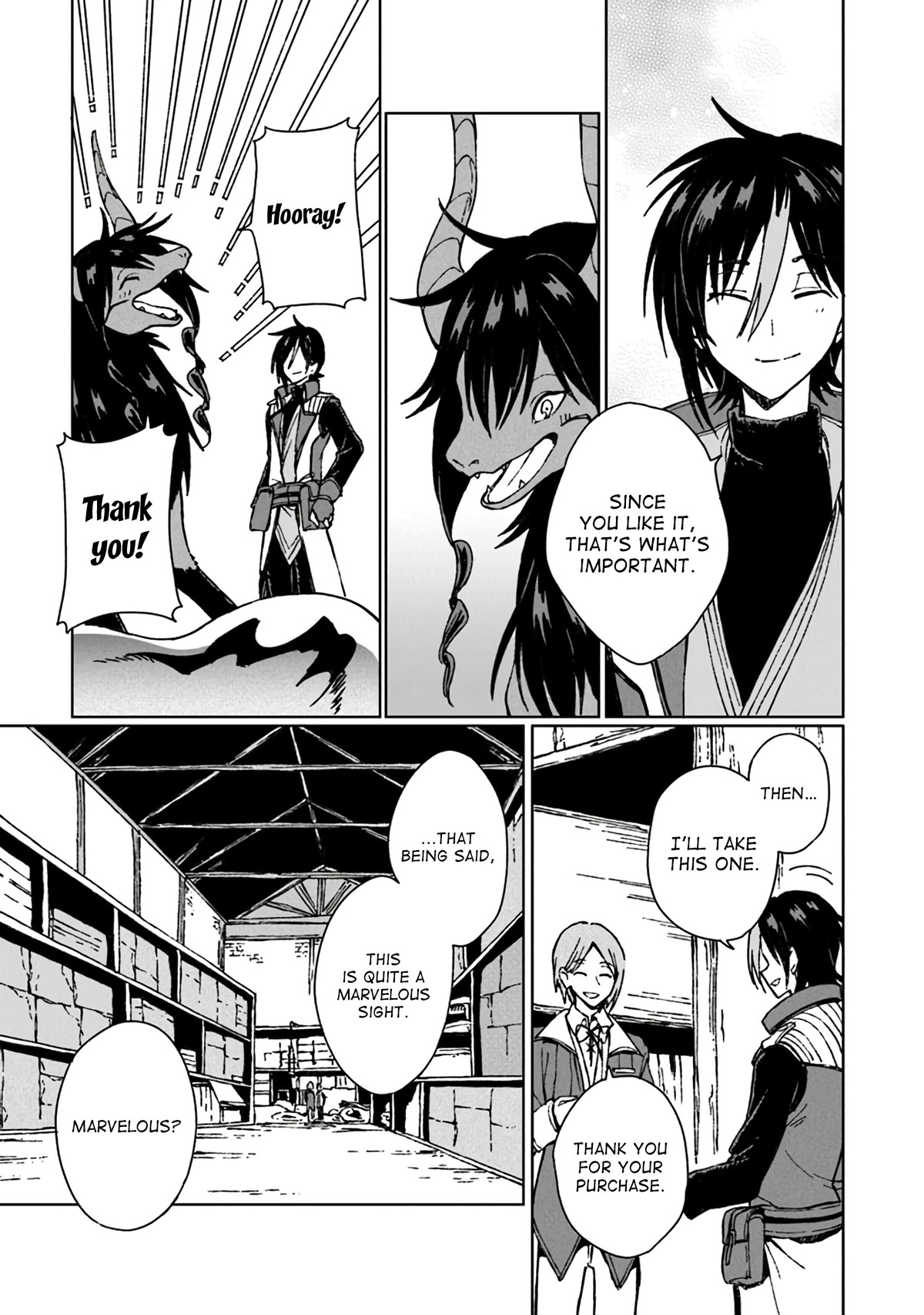 S-kyuu Guild wo Tsuihousareta kedo, Jitsu wa Ore dake Dragon no Kotoba ga Wakaru no de, Kidzuita Toki ni wa Ryuu Kishi no Chouten wo Kiwametemashita. Chapter 5