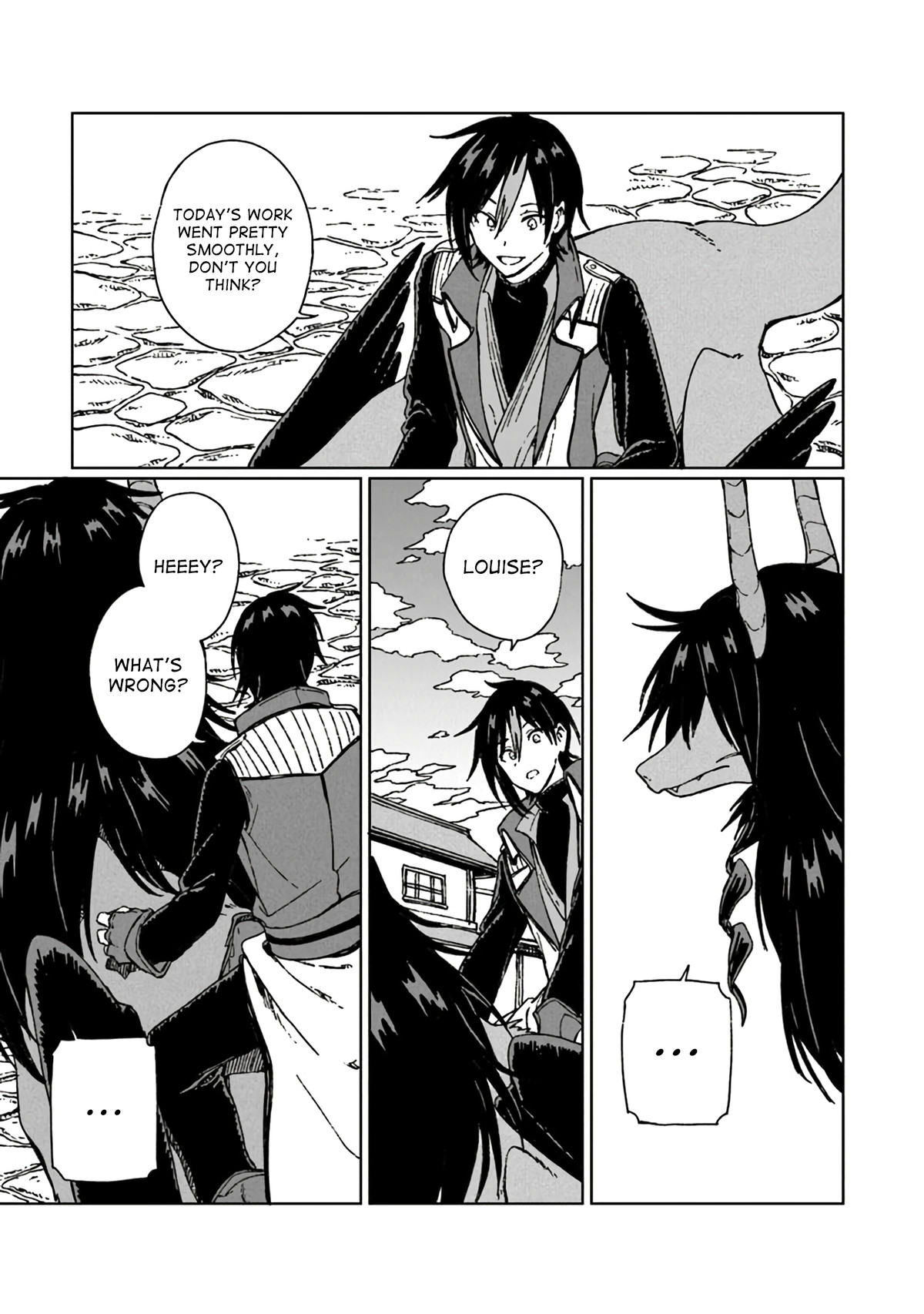 S-kyuu Guild wo Tsuihousareta kedo, Jitsu wa Ore dake Dragon no Kotoba ga Wakaru no de, Kidzuita Toki ni wa Ryuu Kishi no Chouten wo Kiwametemashita. Chapter 5