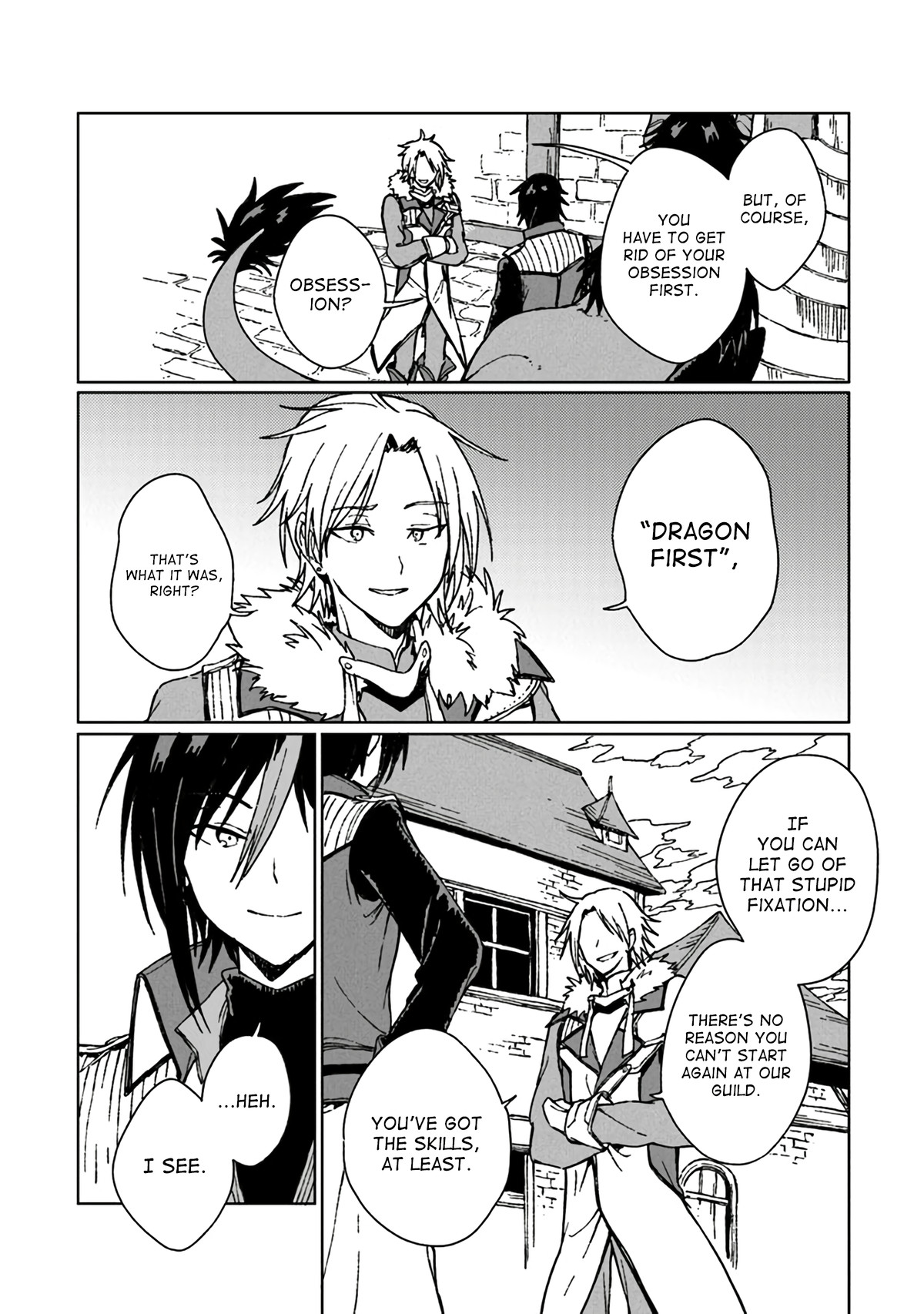 S-kyuu Guild wo Tsuihousareta kedo, Jitsu wa Ore dake Dragon no Kotoba ga Wakaru no de, Kidzuita Toki ni wa Ryuu Kishi no Chouten wo Kiwametemashita. Chapter 5