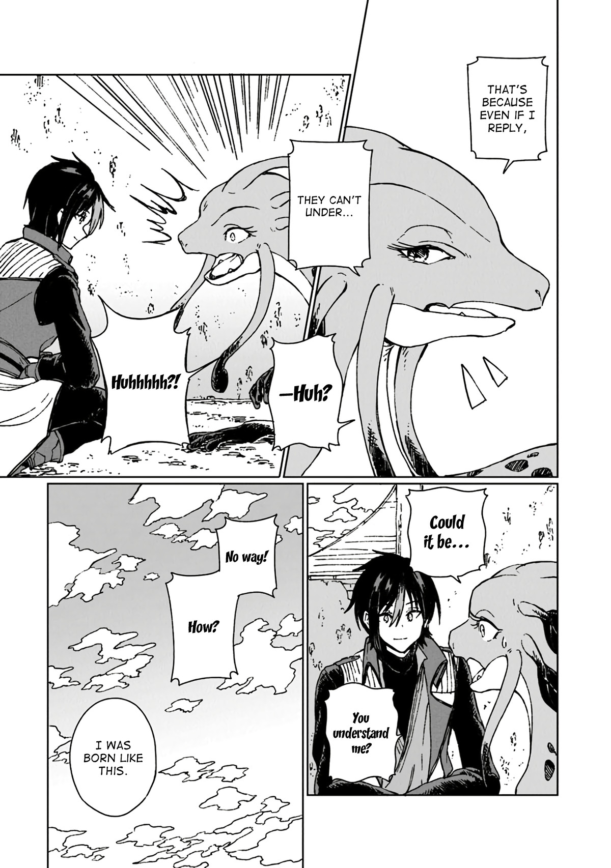 S-kyuu Guild wo Tsuihousareta kedo, Jitsu wa Ore dake Dragon no Kotoba ga Wakaru no de, Kidzuita Toki ni wa Ryuu Kishi no Chouten wo Kiwametemashita. Chapter 6