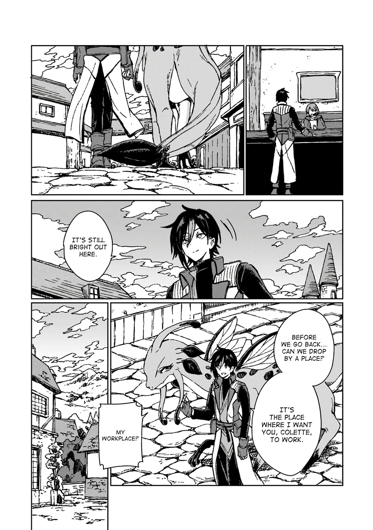 S-kyuu Guild wo Tsuihousareta kedo, Jitsu wa Ore dake Dragon no Kotoba ga Wakaru no de, Kidzuita Toki ni wa Ryuu Kishi no Chouten wo Kiwametemashita. Chapter 6