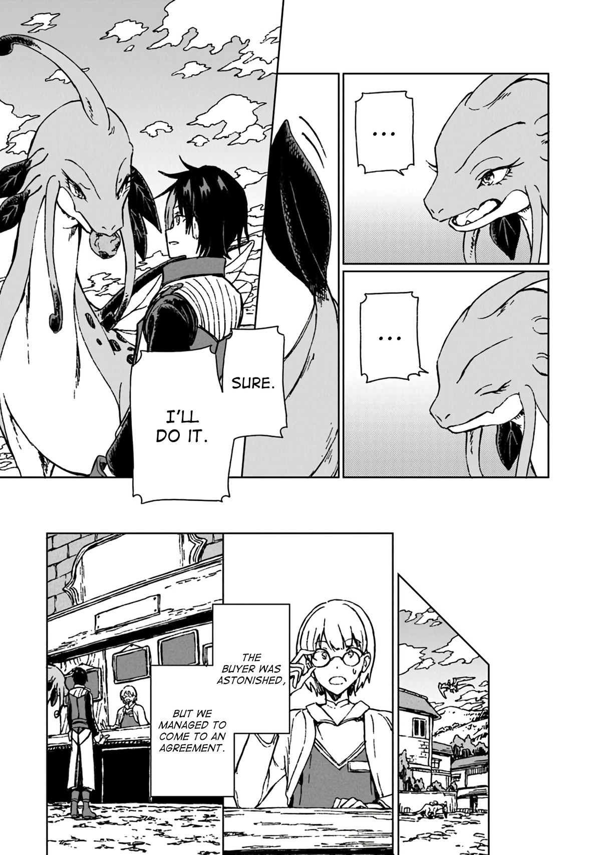 S-kyuu Guild wo Tsuihousareta kedo, Jitsu wa Ore dake Dragon no Kotoba ga Wakaru no de, Kidzuita Toki ni wa Ryuu Kishi no Chouten wo Kiwametemashita. Chapter 6