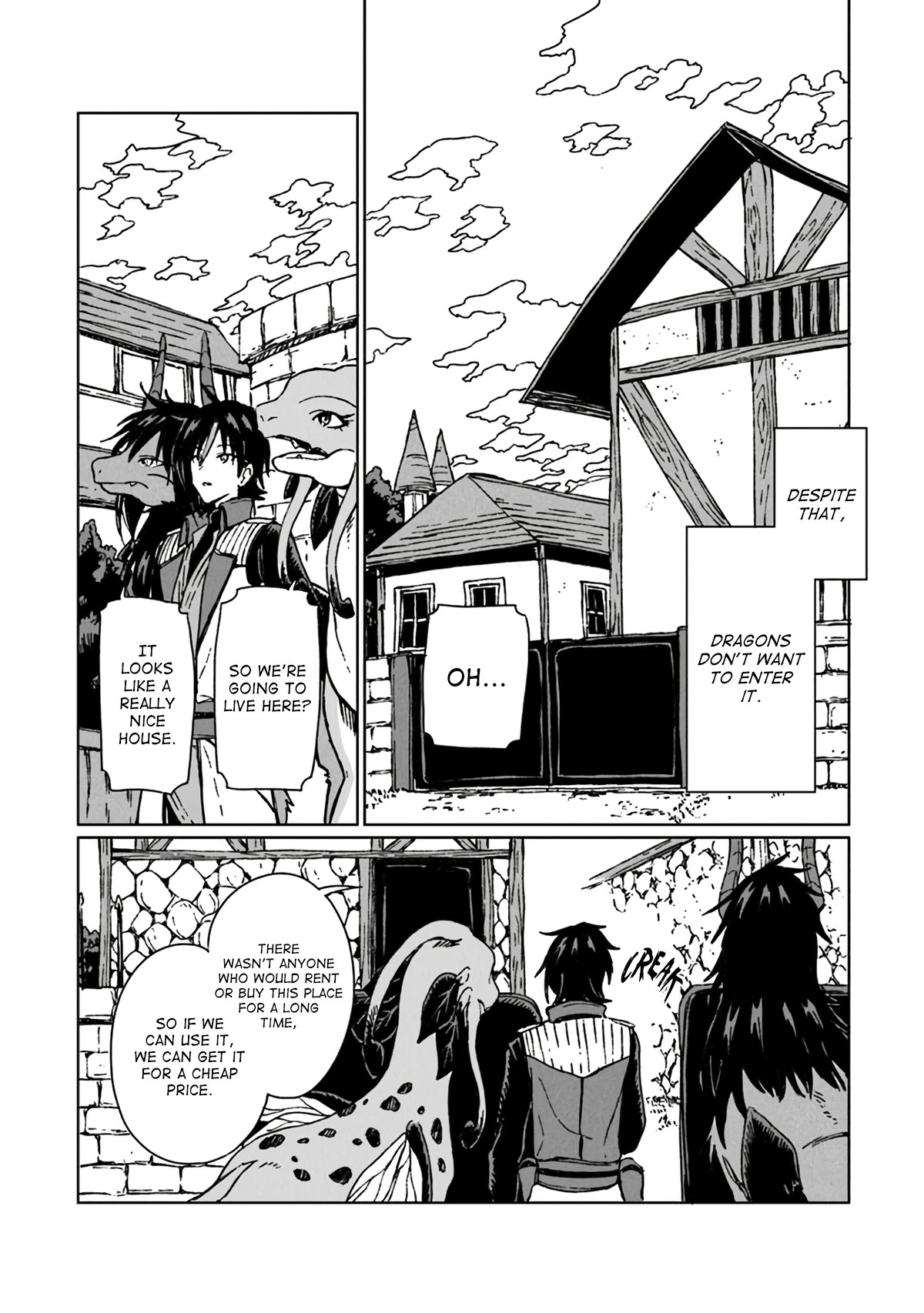 S-kyuu Guild wo Tsuihousareta kedo, Jitsu wa Ore dake Dragon no Kotoba ga Wakaru no de, Kidzuita Toki ni wa Ryuu Kishi no Chouten wo Kiwametemashita. Chapter 7