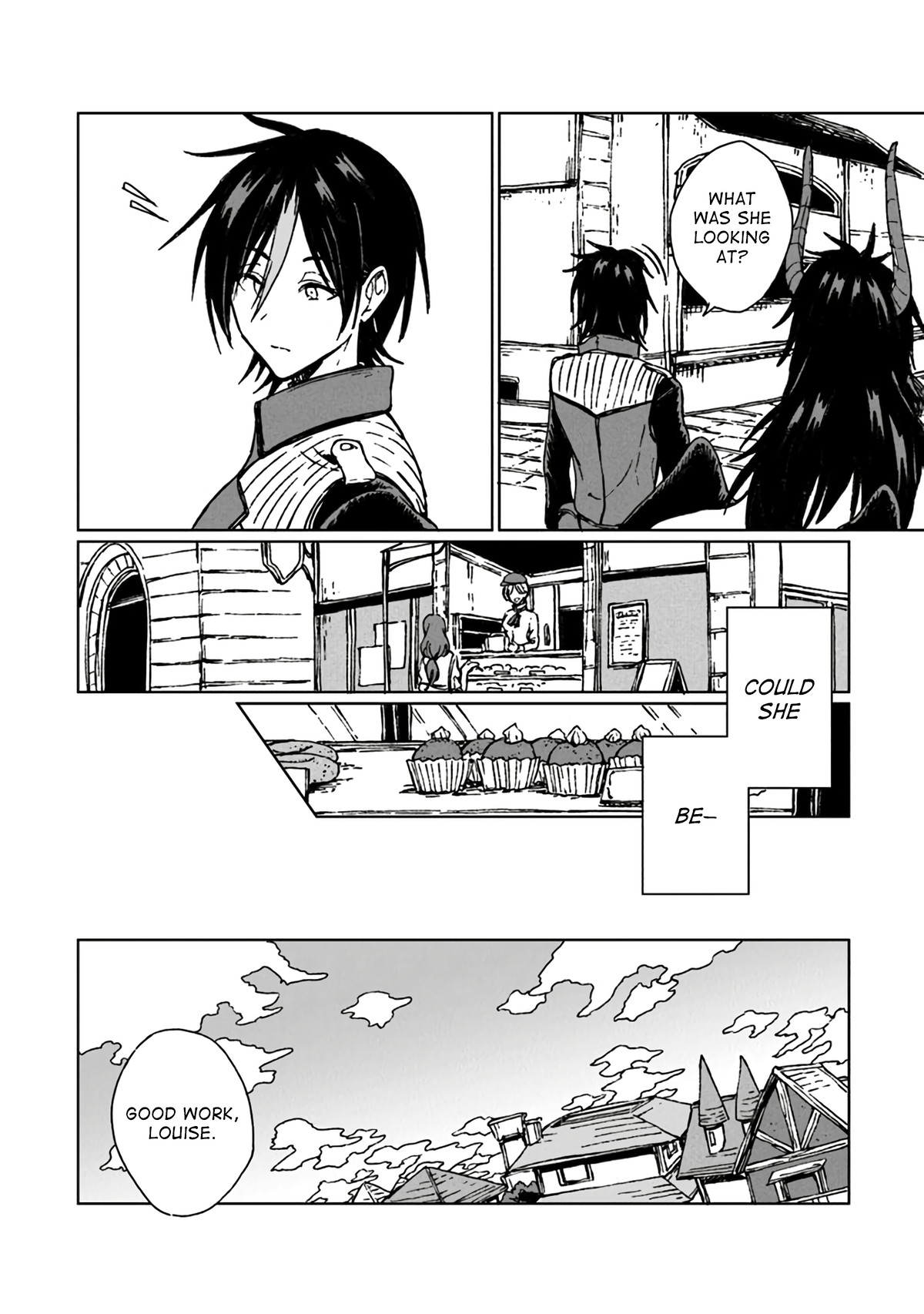 S-kyuu Guild wo Tsuihousareta kedo, Jitsu wa Ore dake Dragon no Kotoba ga Wakaru no de, Kidzuita Toki ni wa Ryuu Kishi no Chouten wo Kiwametemashita. Chapter 7