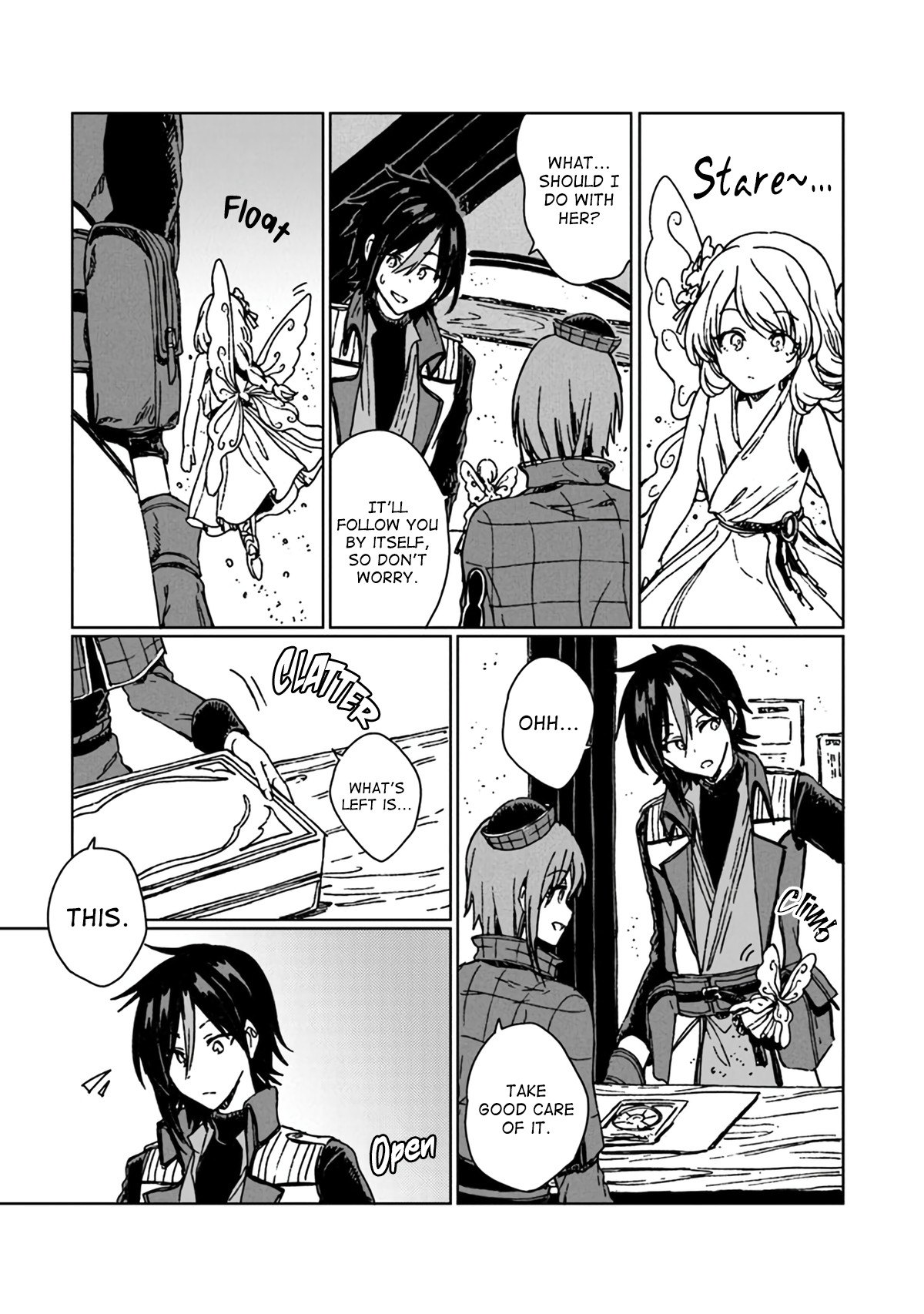 S-kyuu Guild wo Tsuihousareta kedo, Jitsu wa Ore dake Dragon no Kotoba ga Wakaru no de, Kidzuita Toki ni wa Ryuu Kishi no Chouten wo Kiwametemashita. Chapter 8