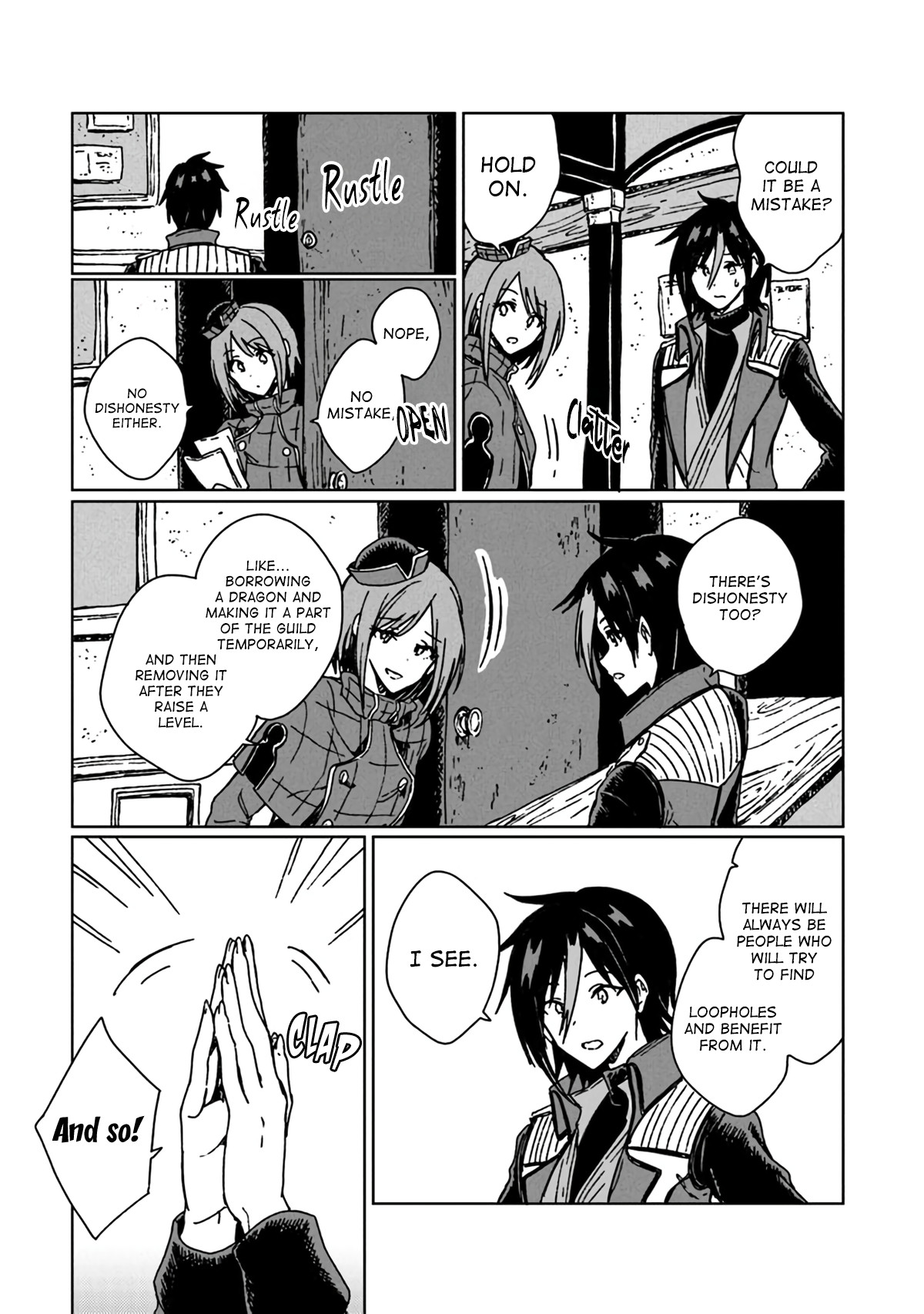 S-kyuu Guild wo Tsuihousareta kedo, Jitsu wa Ore dake Dragon no Kotoba ga Wakaru no de, Kidzuita Toki ni wa Ryuu Kishi no Chouten wo Kiwametemashita. Chapter 8