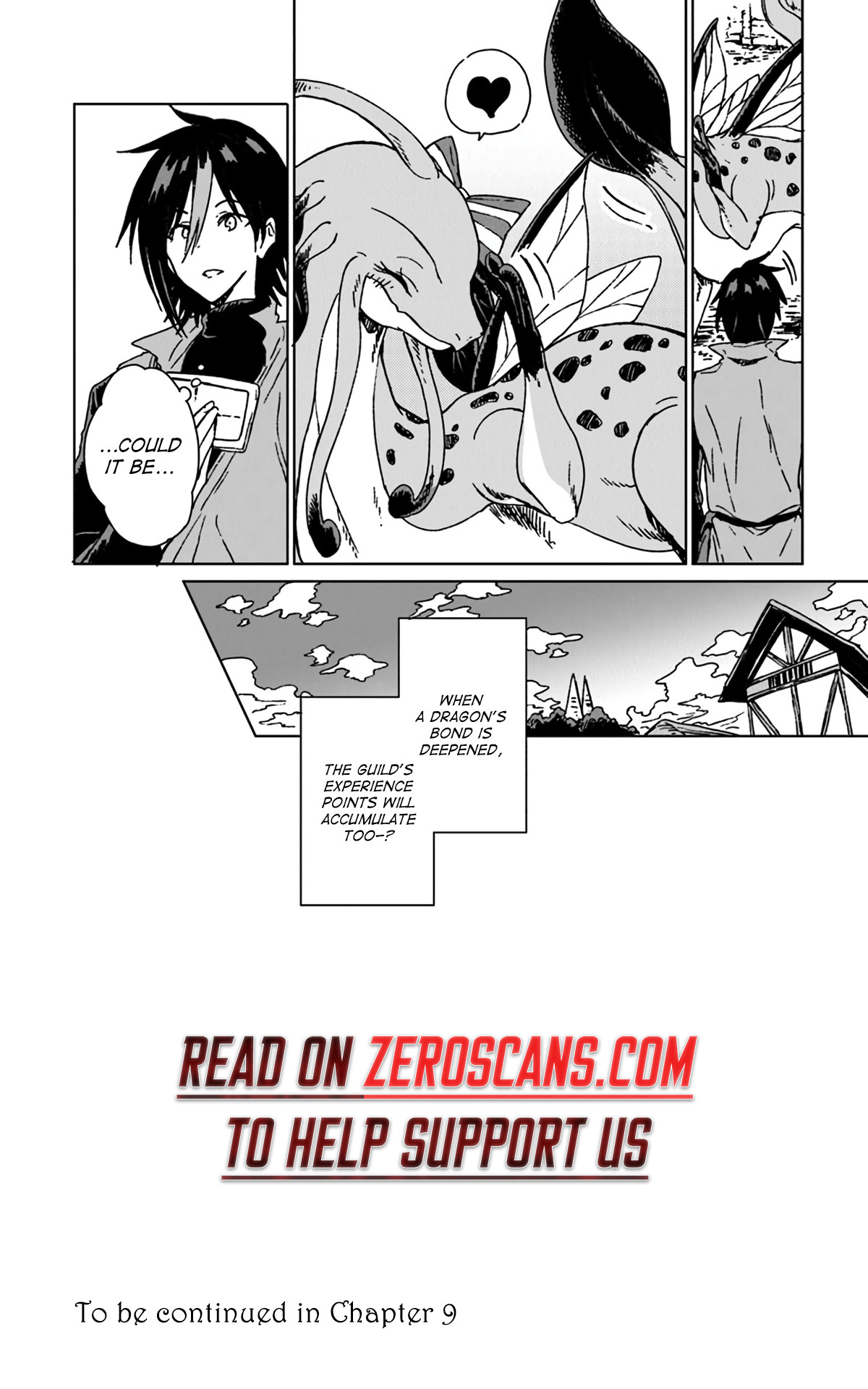 S-kyuu Guild wo Tsuihousareta kedo, Jitsu wa Ore dake Dragon no Kotoba ga Wakaru no de, Kidzuita Toki ni wa Ryuu Kishi no Chouten wo Kiwametemashita. Chapter 8