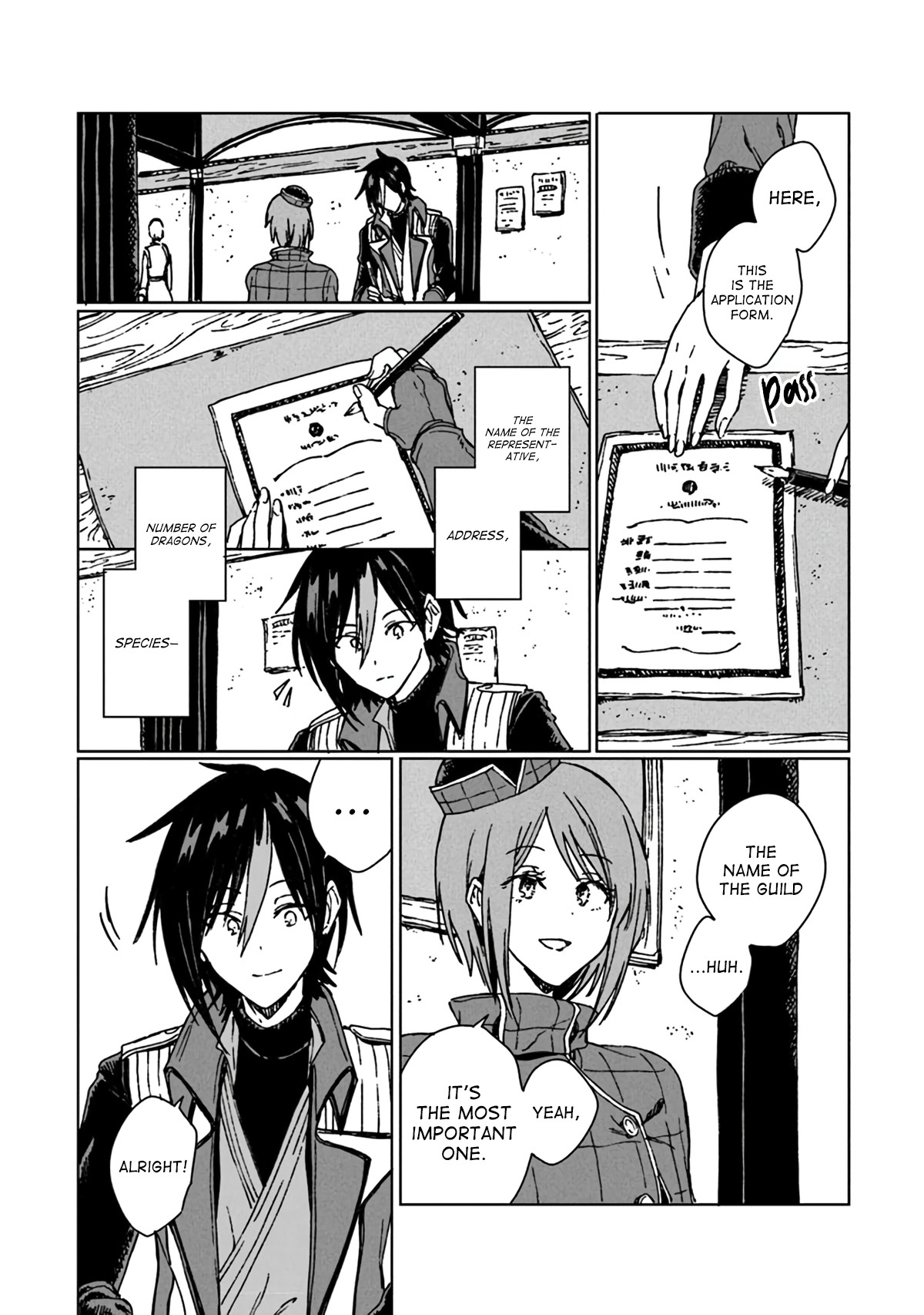 S-kyuu Guild wo Tsuihousareta kedo, Jitsu wa Ore dake Dragon no Kotoba ga Wakaru no de, Kidzuita Toki ni wa Ryuu Kishi no Chouten wo Kiwametemashita. Chapter 8