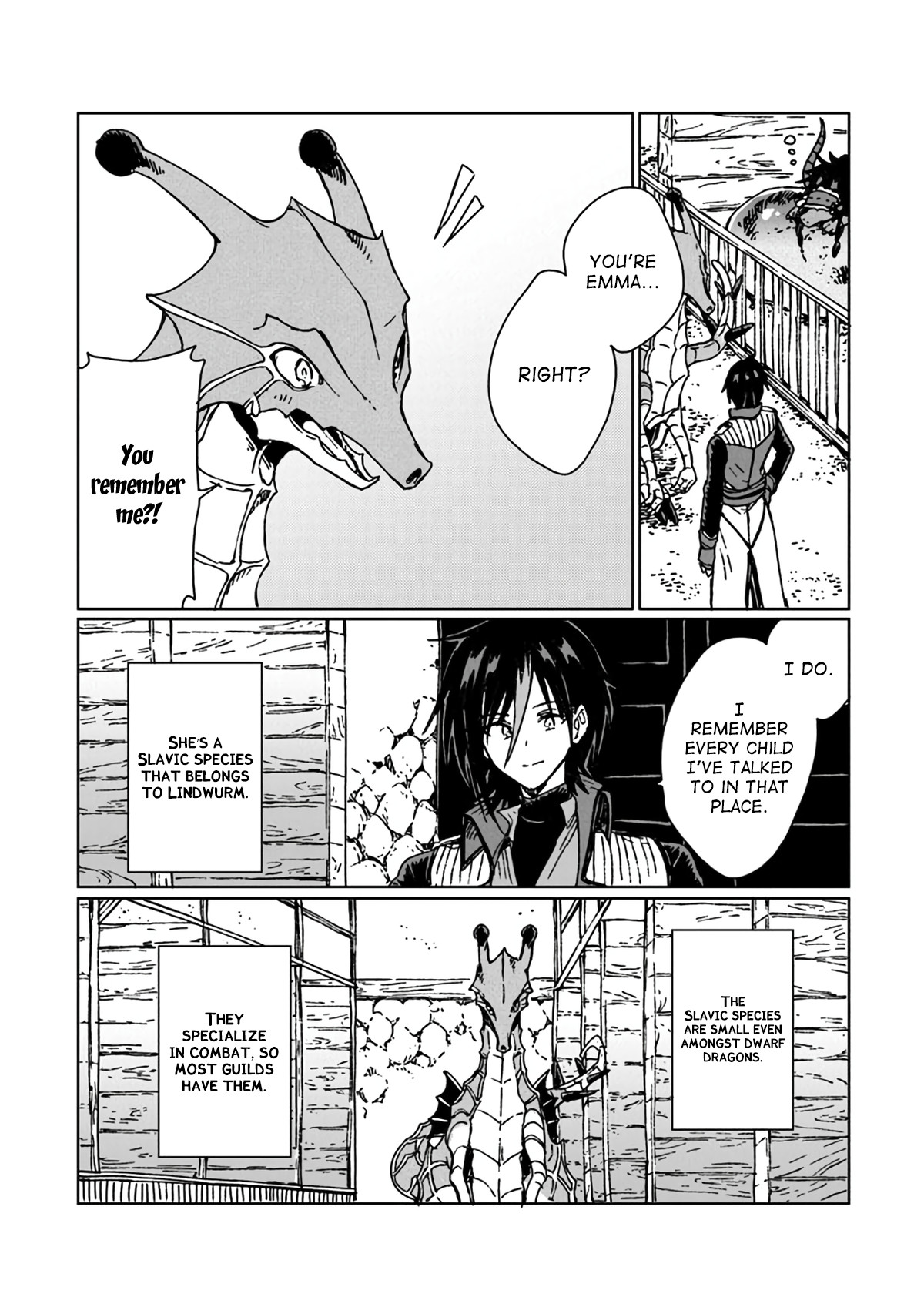 S-kyuu Guild wo Tsuihousareta kedo, Jitsu wa Ore dake Dragon no Kotoba ga Wakaru no de, Kidzuita Toki ni wa Ryuu Kishi no Chouten wo Kiwametemashita. Chapter 9