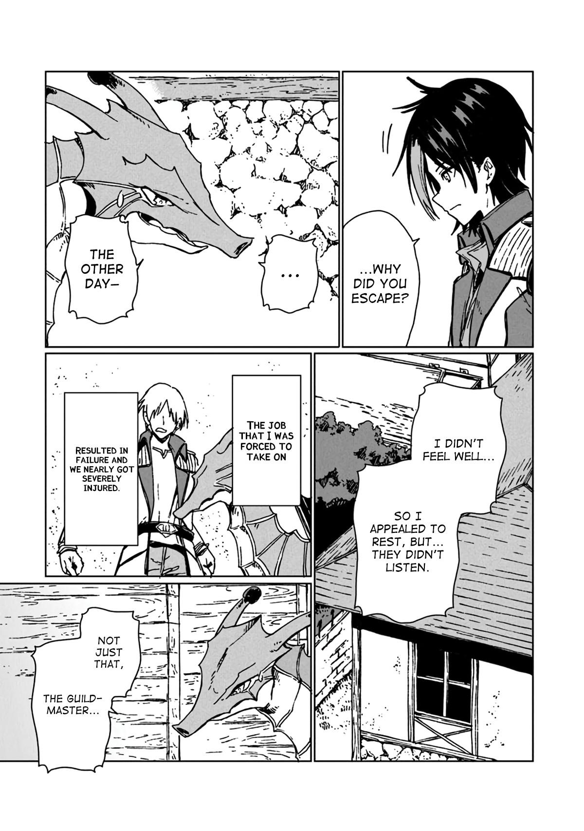 S-kyuu Guild wo Tsuihousareta kedo, Jitsu wa Ore dake Dragon no Kotoba ga Wakaru no de, Kidzuita Toki ni wa Ryuu Kishi no Chouten wo Kiwametemashita. Chapter 9