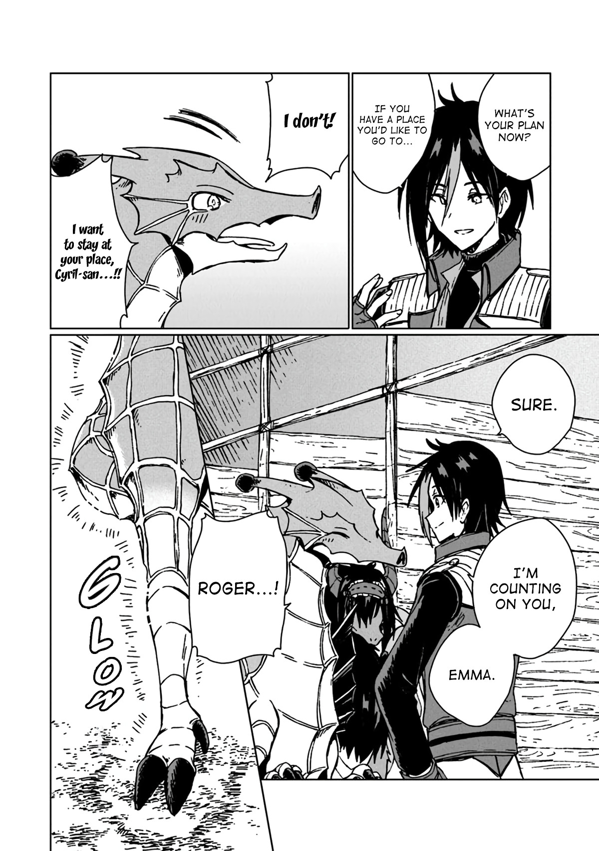 S-kyuu Guild wo Tsuihousareta kedo, Jitsu wa Ore dake Dragon no Kotoba ga Wakaru no de, Kidzuita Toki ni wa Ryuu Kishi no Chouten wo Kiwametemashita. Chapter 9