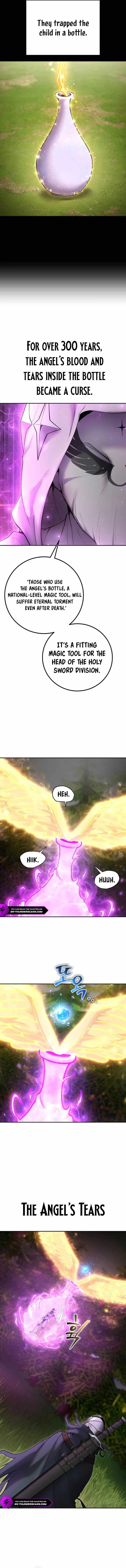 I was more overpowered than the hero, so I hid my power! Chapter 63