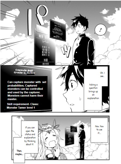 Isekai Monster Breeder Chapter 1