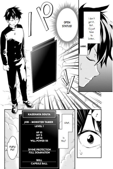 Isekai Monster Breeder Chapter 1