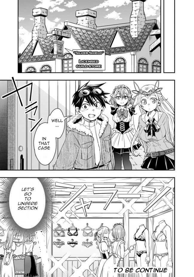 Isekai Monster Breeder Chapter 19