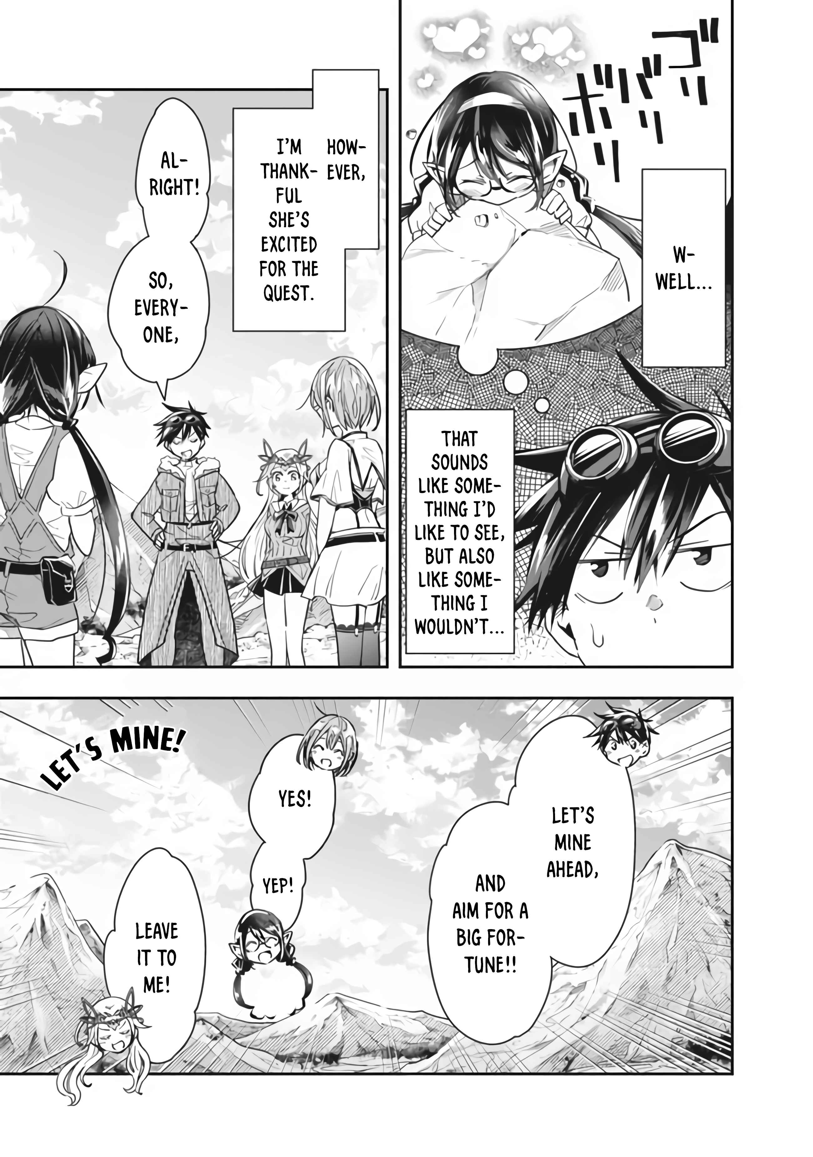 Isekai Monster Breeder Chapter 33